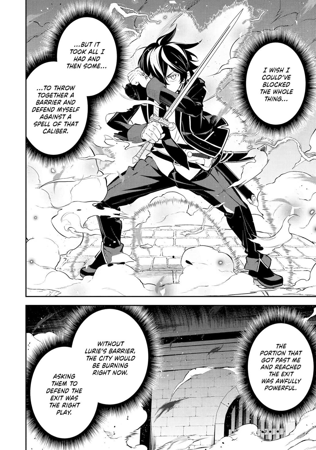 Shikkaku Mon no Saikyou Kenja Chapter 86 page 37 - Chapter 86
