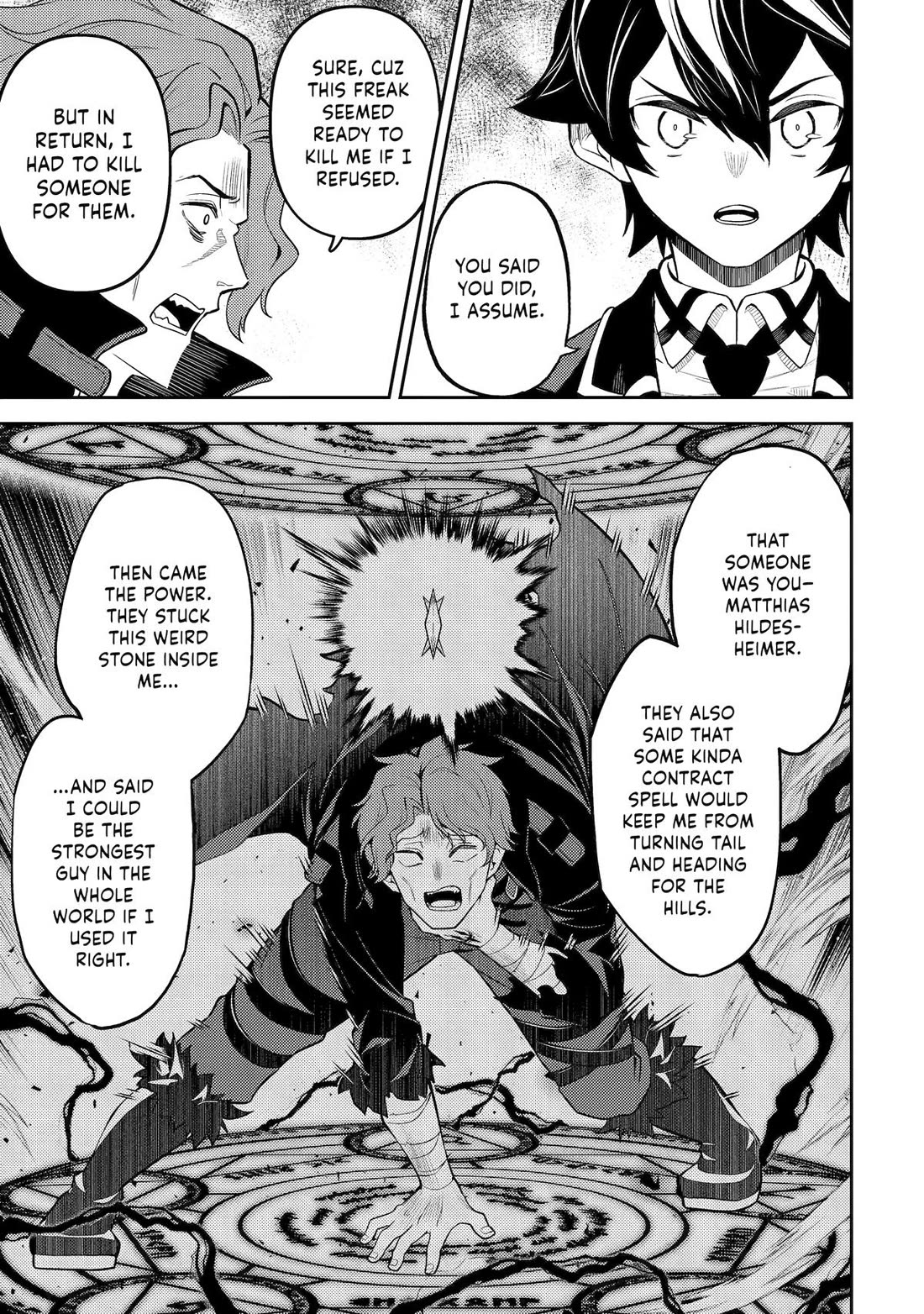 Shikkaku Mon no Saikyou Kenja Chapter 86 page 4 - Chapter 86
