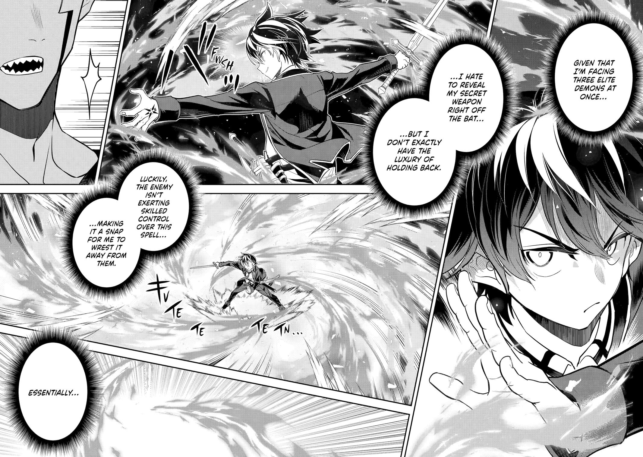 Shikkaku Mon no Saikyou Kenja Chapter 86 page 41 - Chapter 86