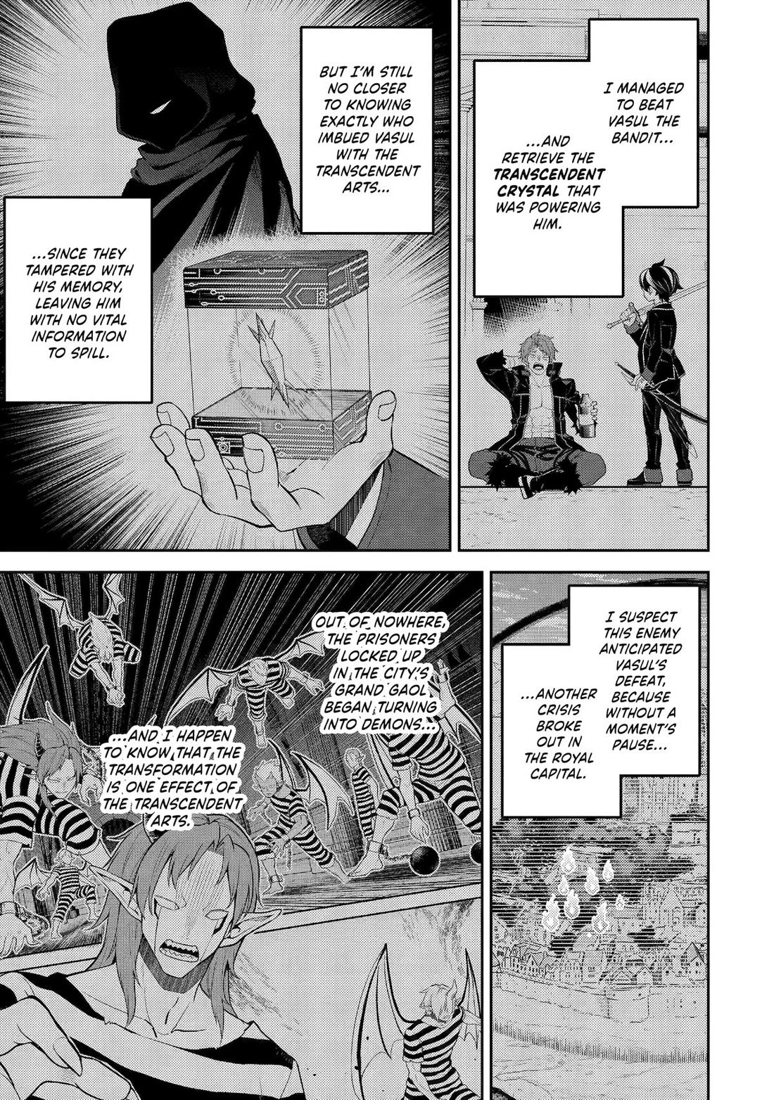 Shikkaku Mon no Saikyou Kenja Chapter 87 page 1 - Chapter 87