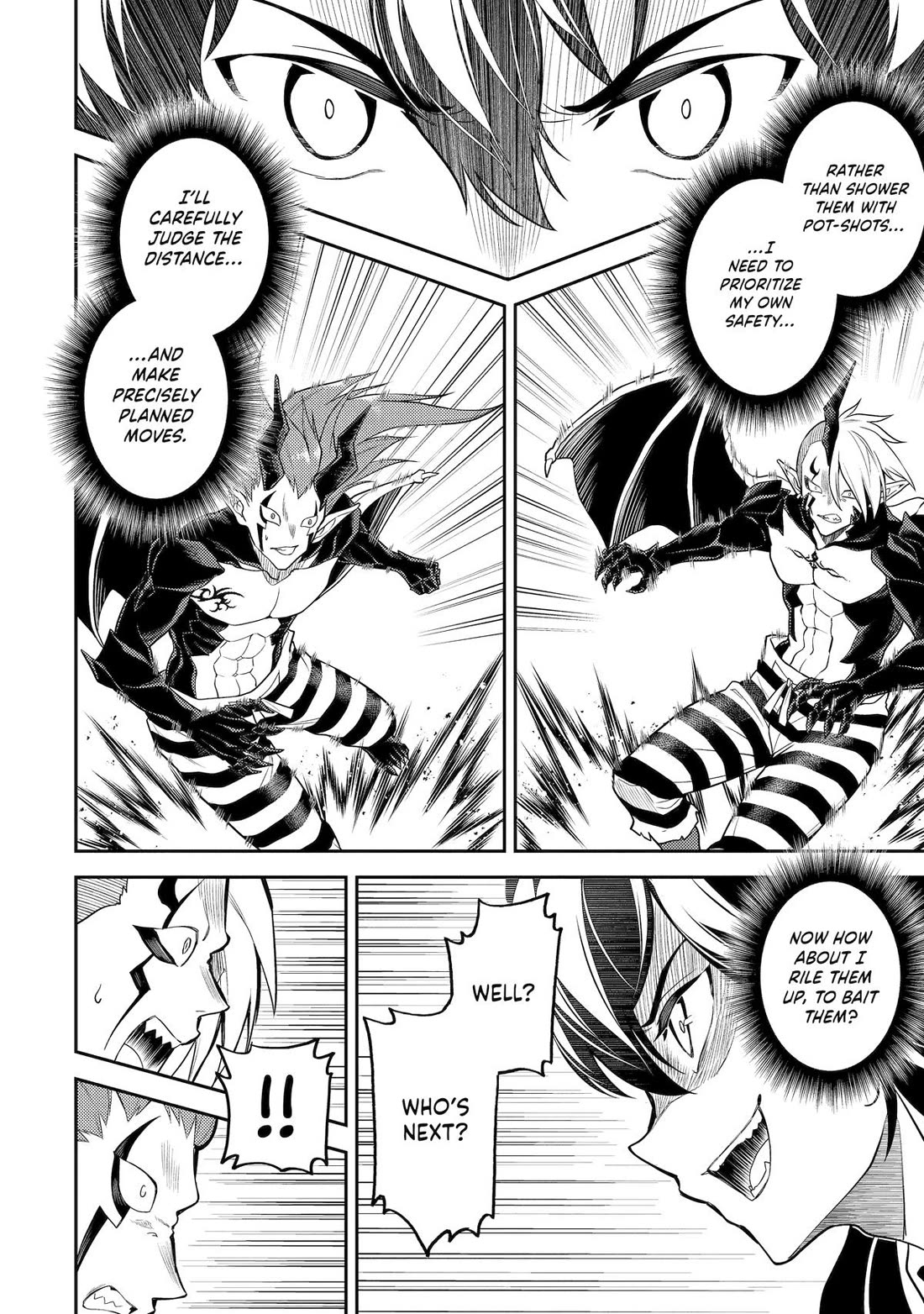 Shikkaku Mon no Saikyou Kenja Chapter 87 page 10 - Chapter 87