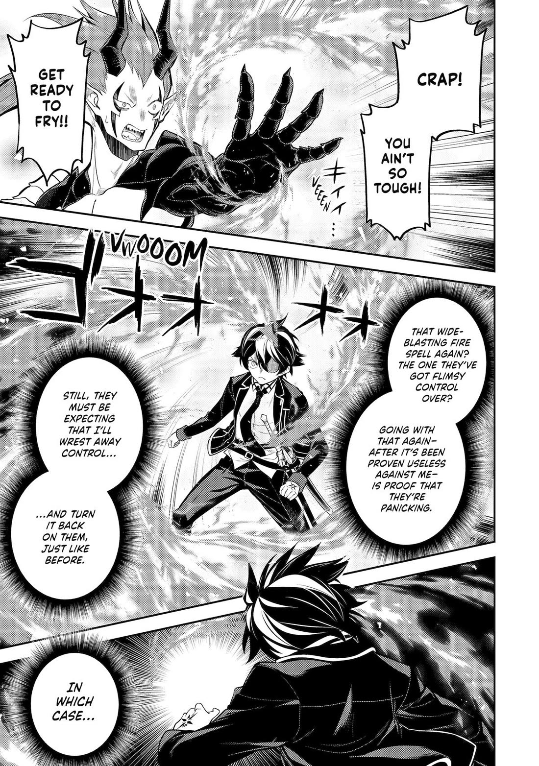 Shikkaku Mon no Saikyou Kenja Chapter 87 page 11 - Chapter 87