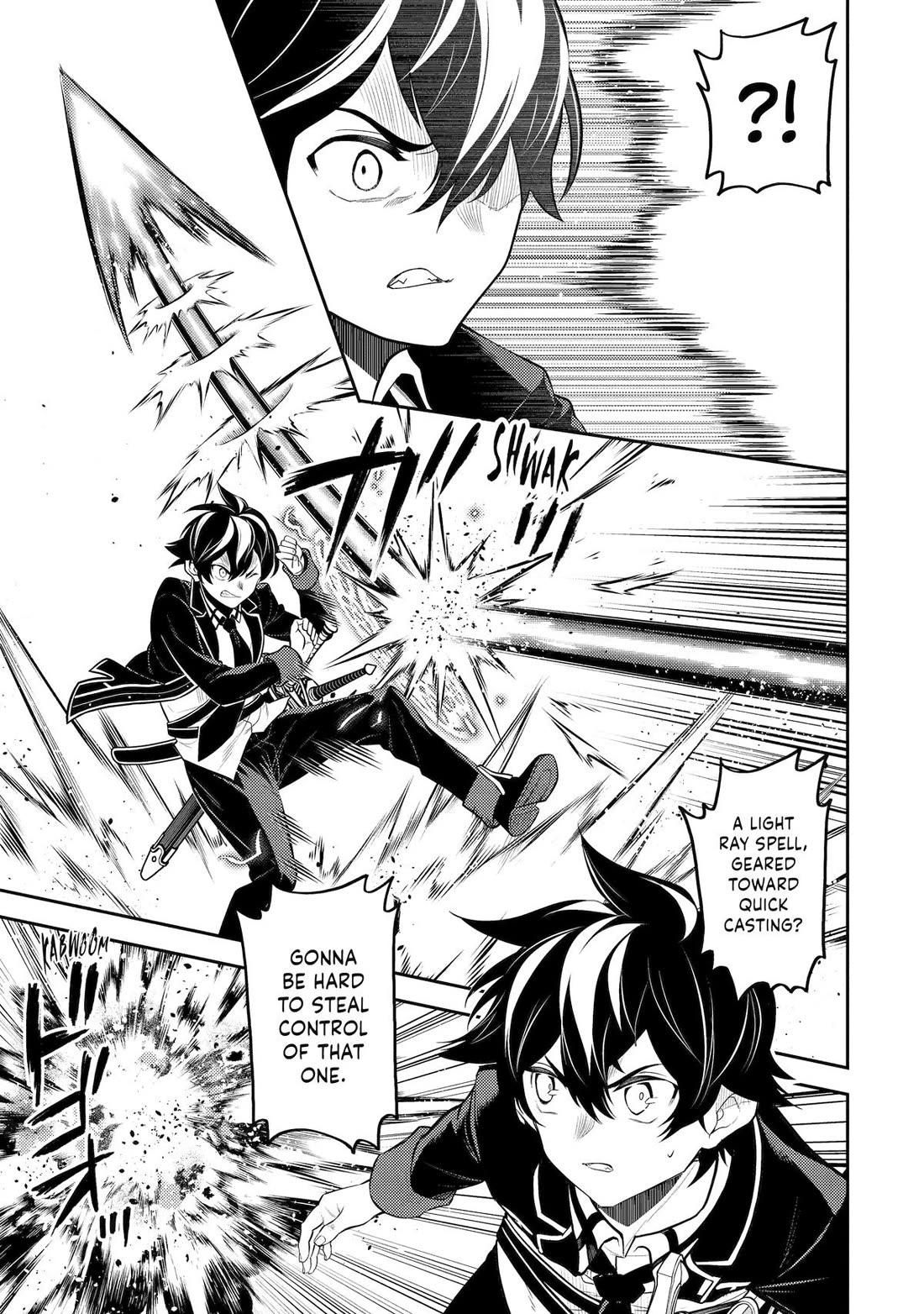 Shikkaku Mon no Saikyou Kenja Chapter 87 page 16 - Chapter 87