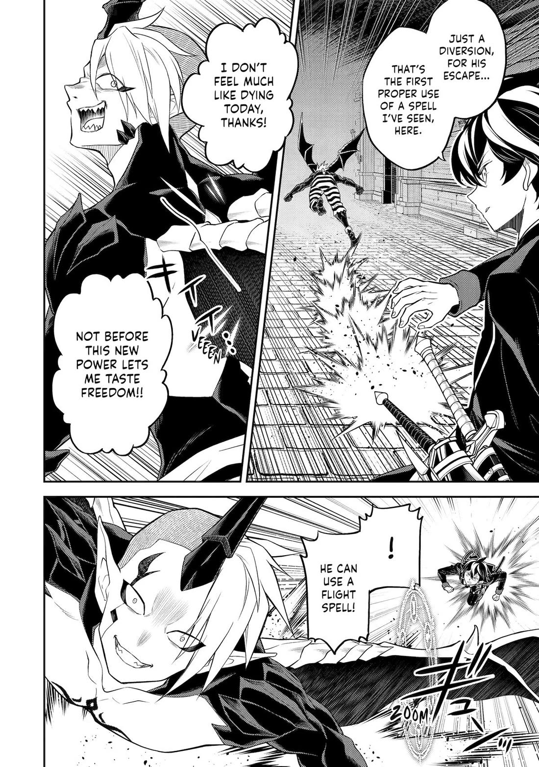 Shikkaku Mon no Saikyou Kenja Chapter 87 page 17 - Chapter 87