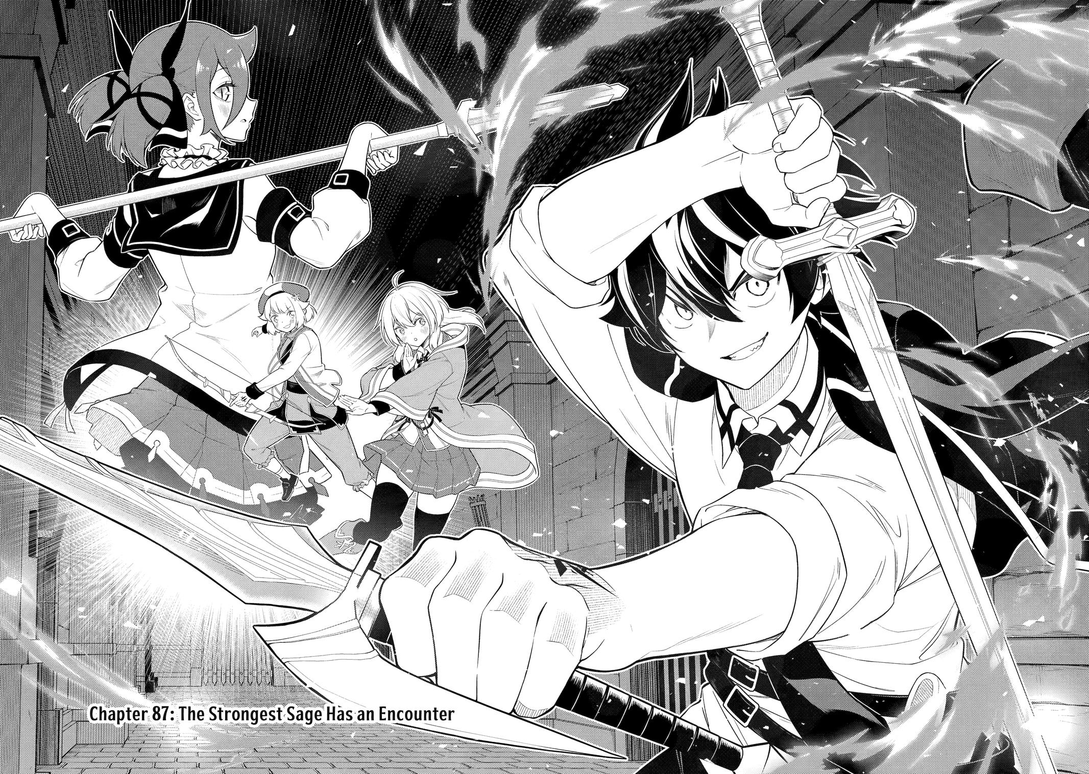 Shikkaku Mon no Saikyou Kenja Chapter 87 page 2 - Chapter 87