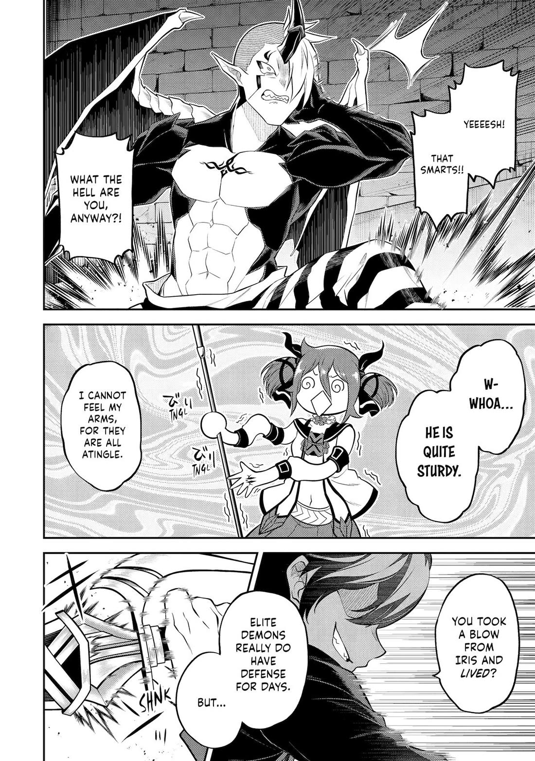Shikkaku Mon no Saikyou Kenja Chapter 87 page 22 - Chapter 87