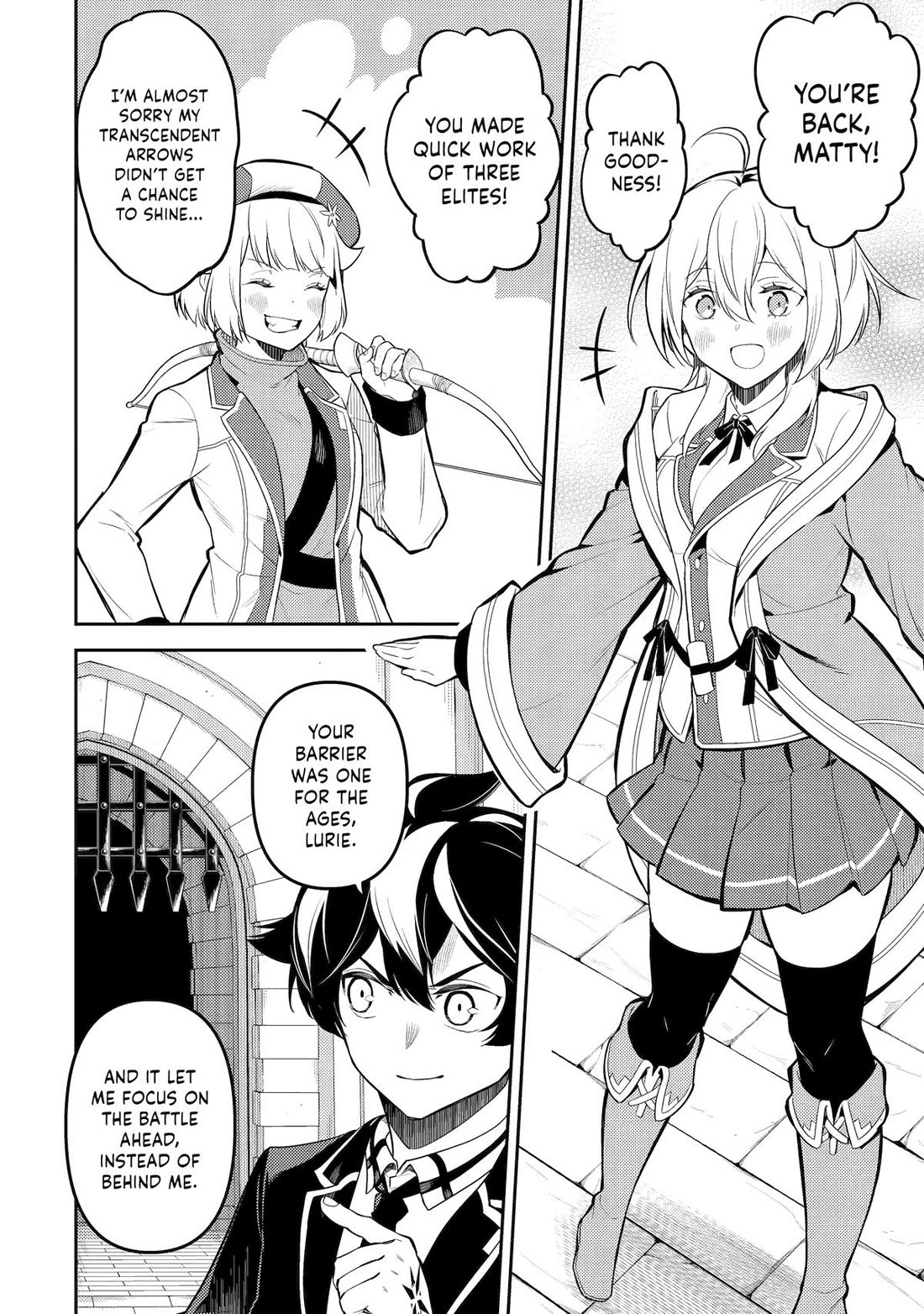 Shikkaku Mon no Saikyou Kenja Chapter 87 page 25 - Chapter 87