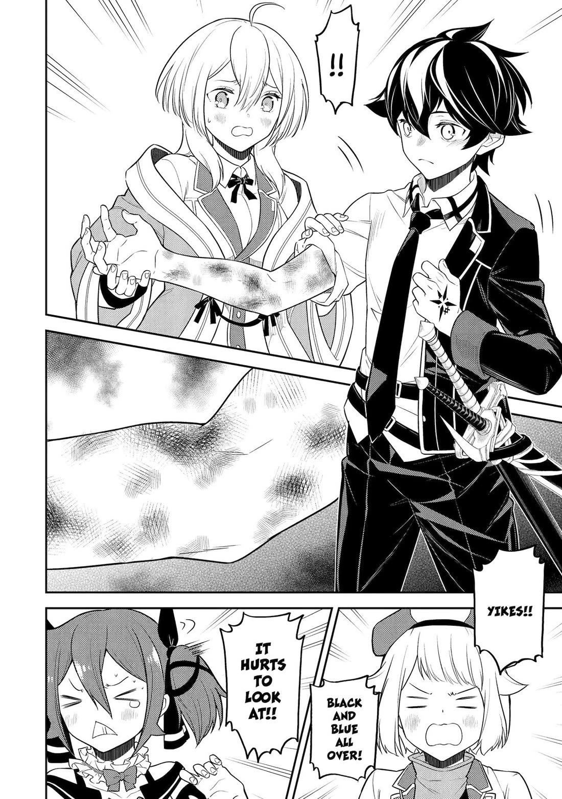 Shikkaku Mon no Saikyou Kenja Chapter 87 page 27 - Chapter 87
