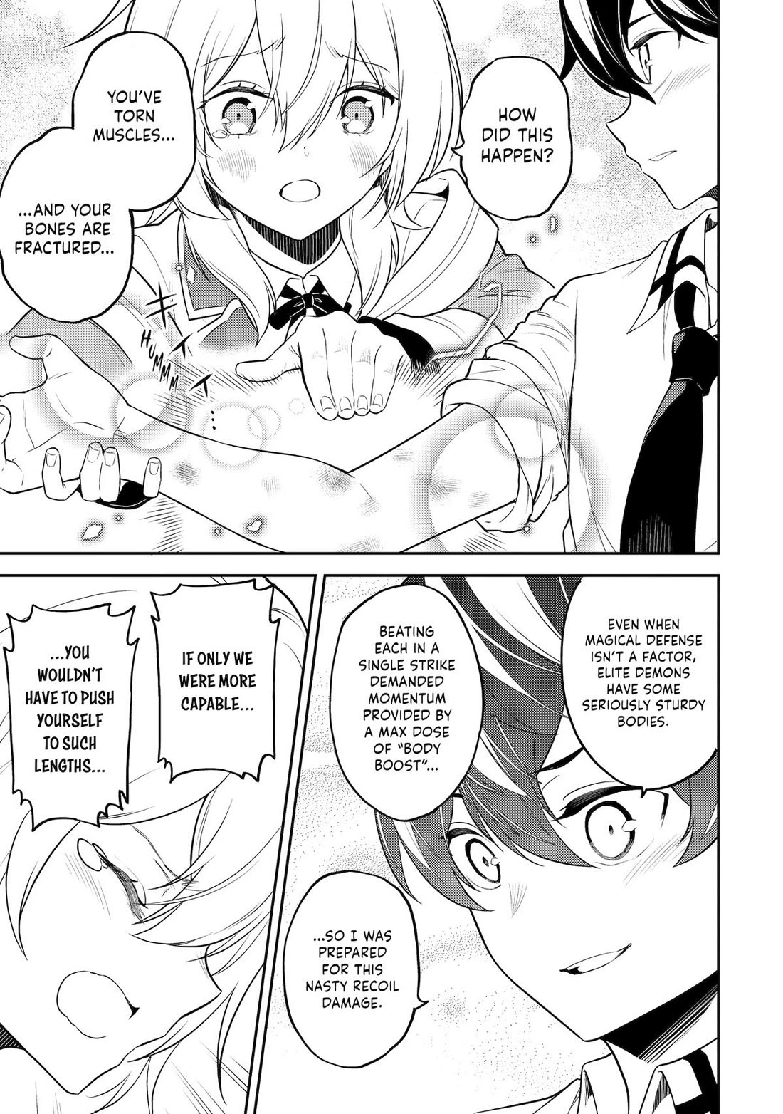 Shikkaku Mon no Saikyou Kenja Chapter 87 page 28 - Chapter 87
