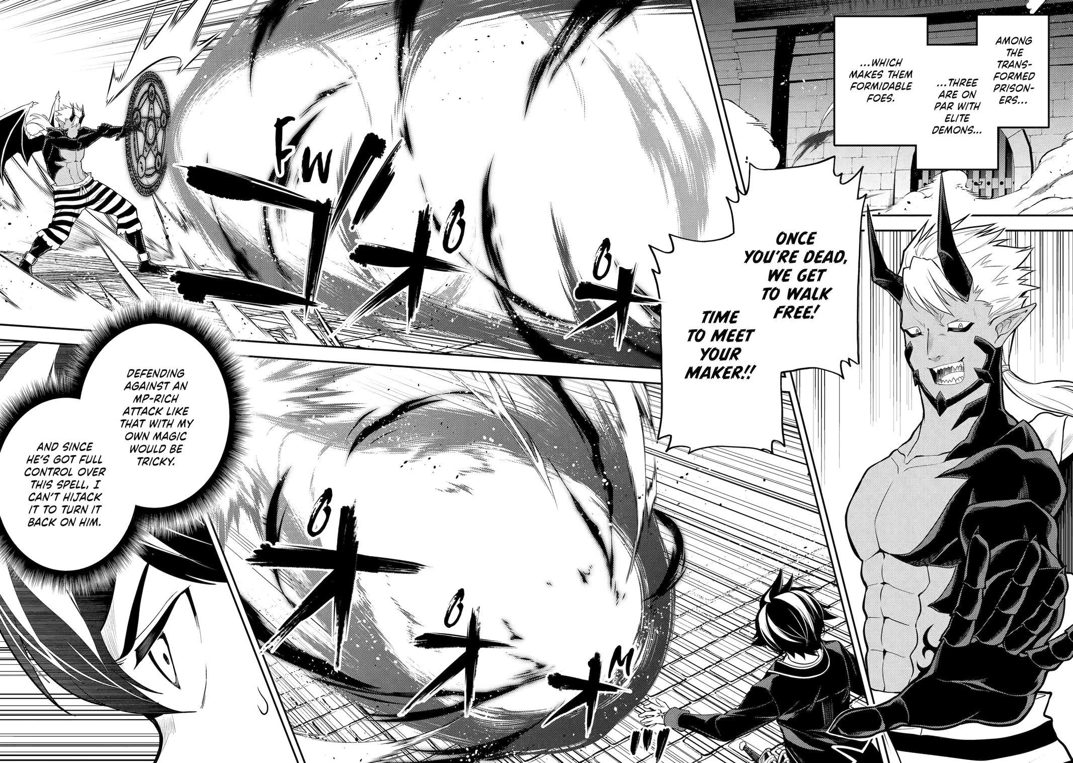 Shikkaku Mon no Saikyou Kenja Chapter 87 page 3 - Chapter 87