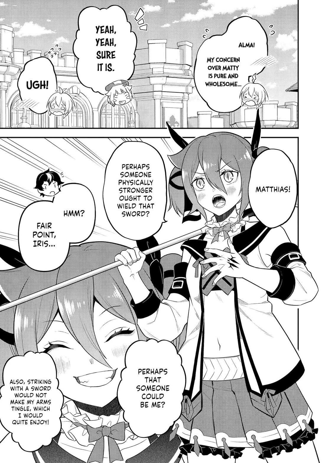 Shikkaku Mon no Saikyou Kenja Chapter 87 page 30 - Chapter 87