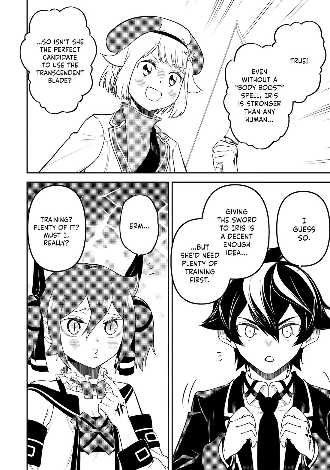 Shikkaku Mon no Saikyou Kenja Chapter 87 page 31 - Chapter 87