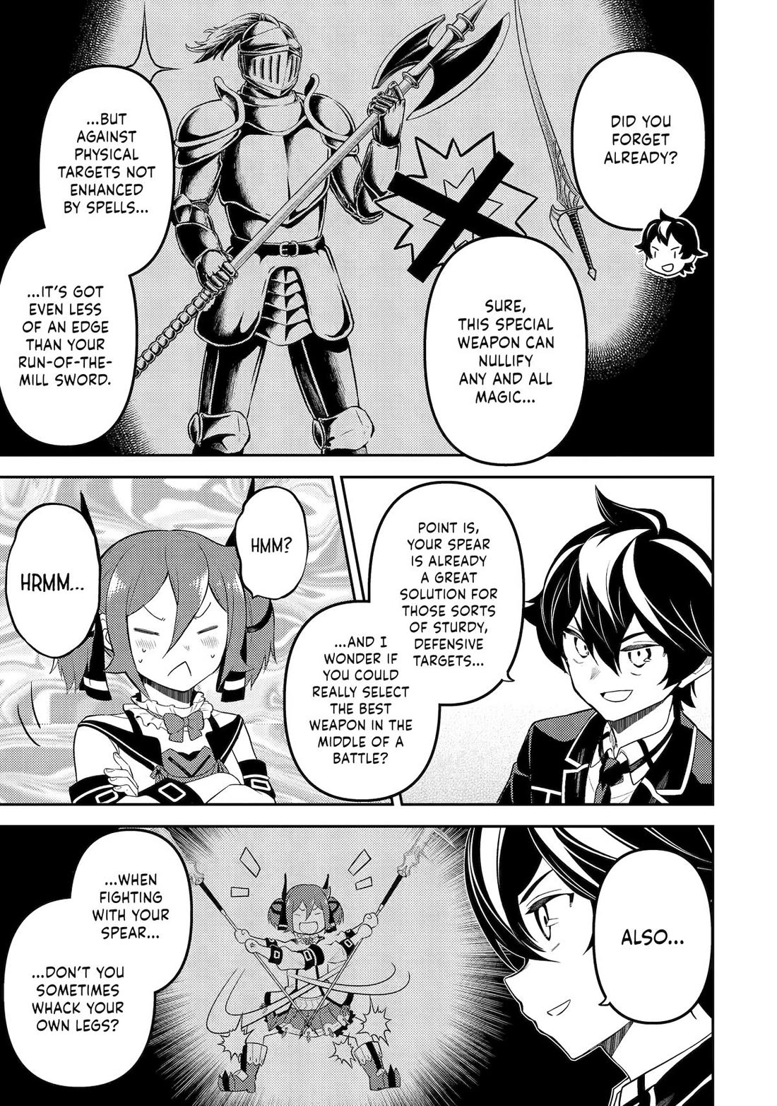 Shikkaku Mon no Saikyou Kenja Chapter 87 page 32 - Chapter 87
