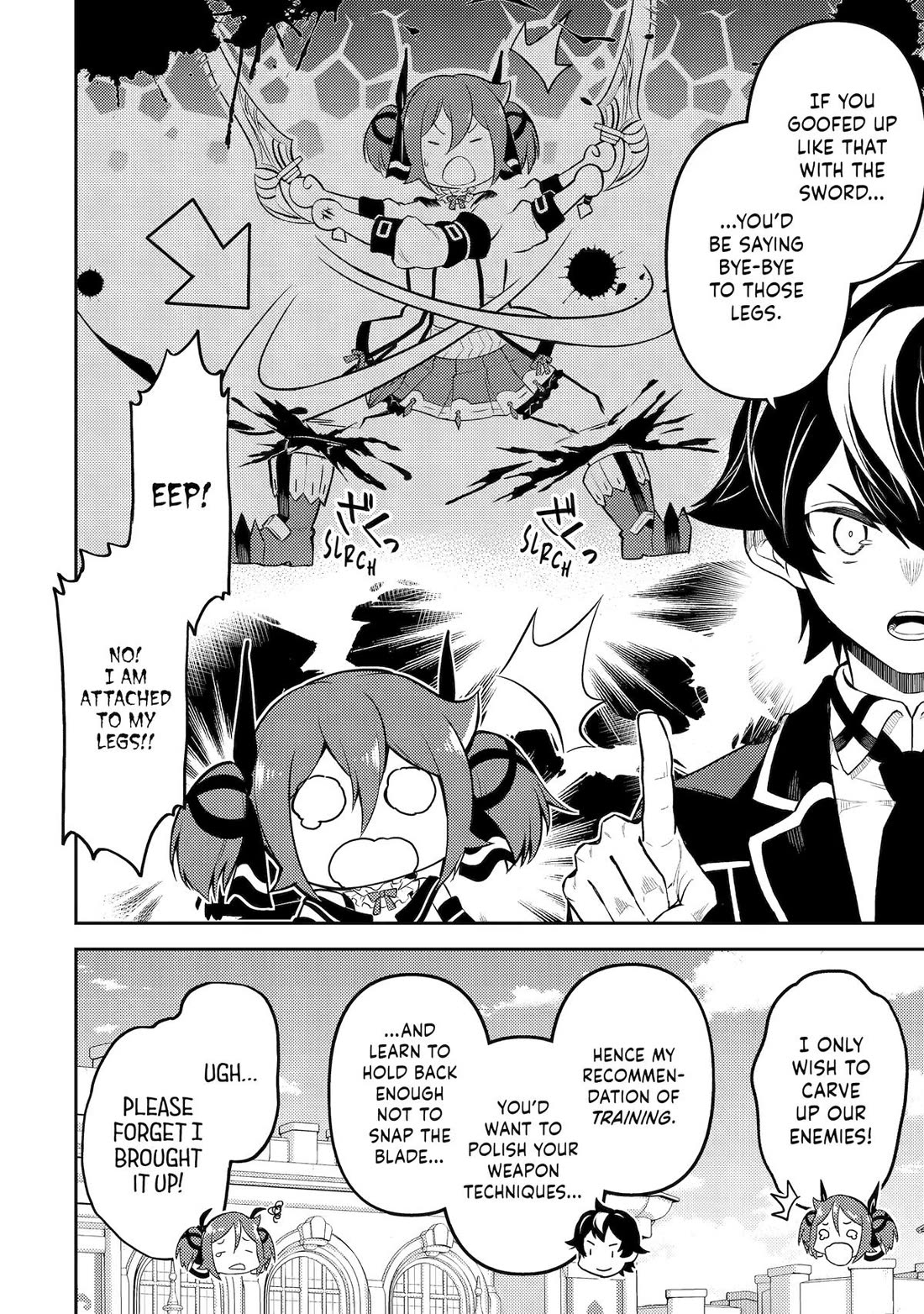 Shikkaku Mon no Saikyou Kenja Chapter 87 page 33 - Chapter 87