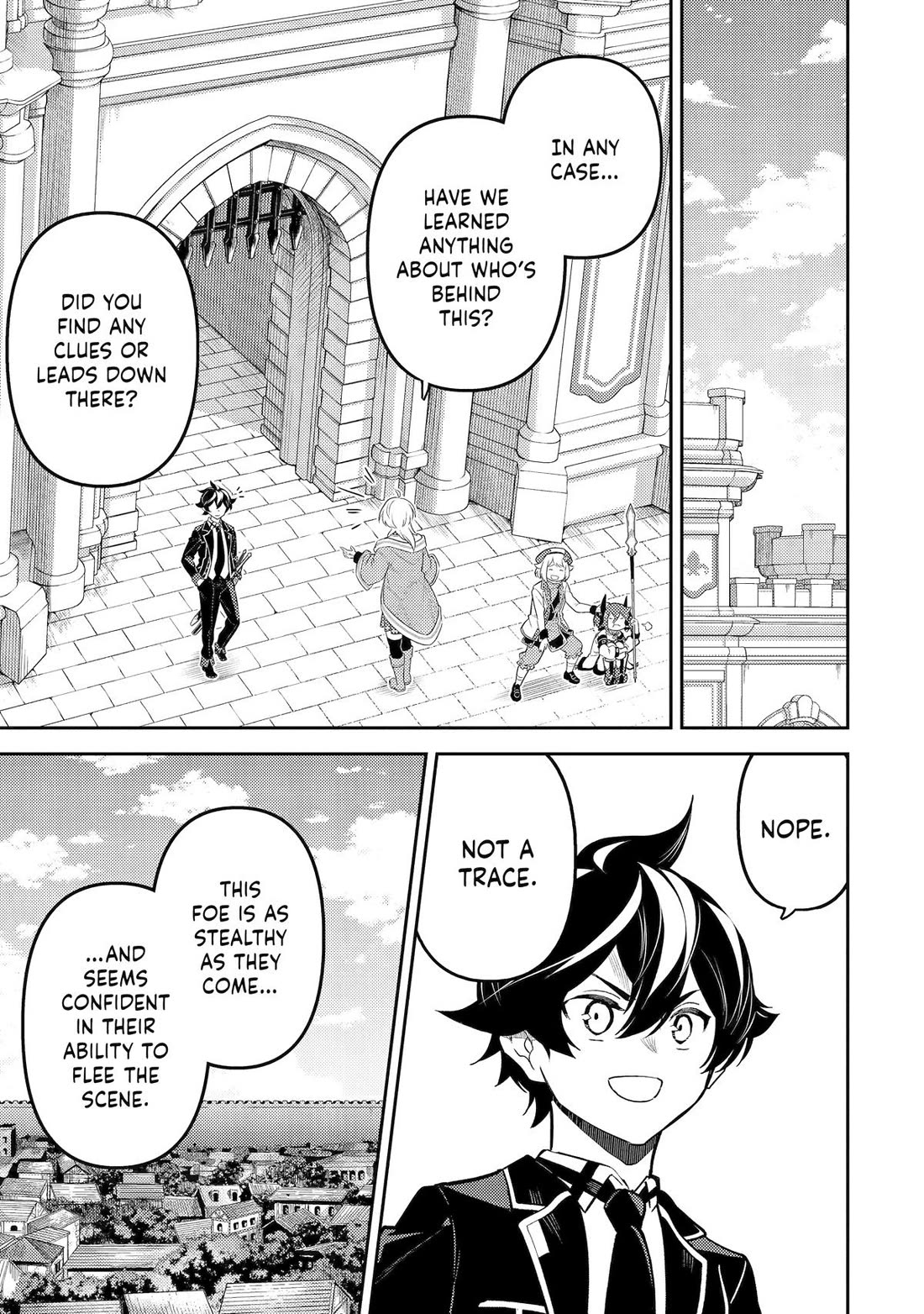 Shikkaku Mon no Saikyou Kenja Chapter 87 page 34 - Chapter 87