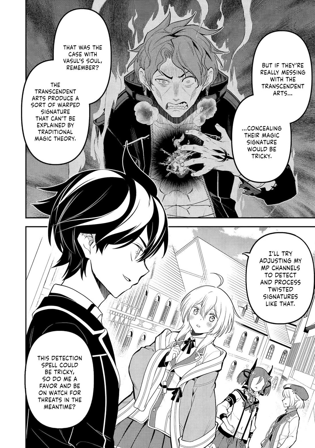 Shikkaku Mon no Saikyou Kenja Chapter 87 page 35 - Chapter 87