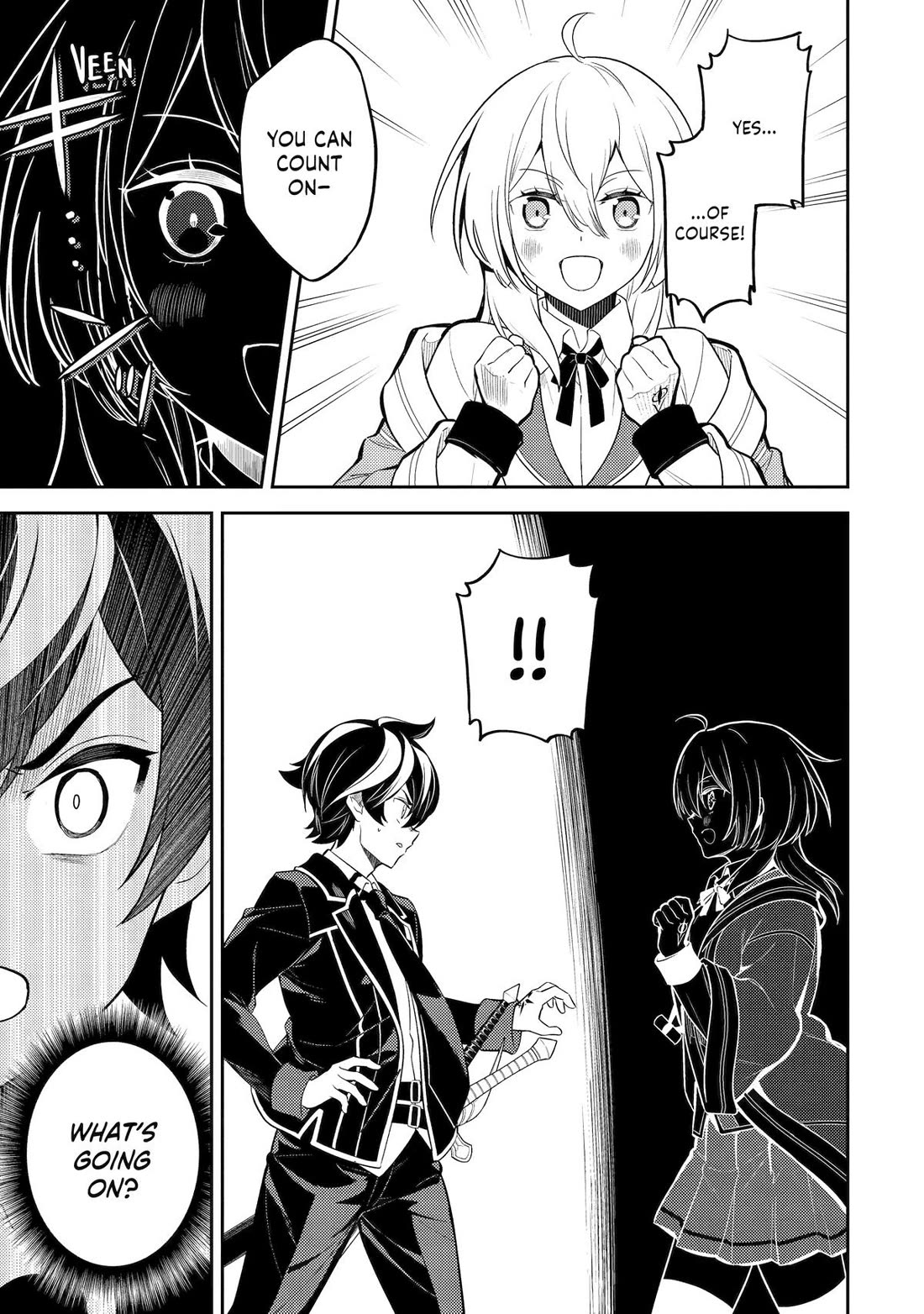 Shikkaku Mon no Saikyou Kenja Chapter 87 page 36 - Chapter 87