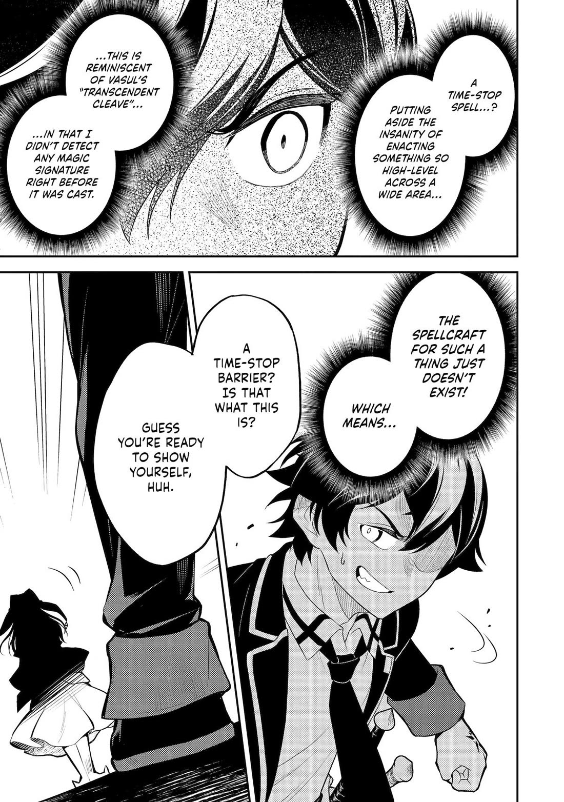 Shikkaku Mon no Saikyou Kenja Chapter 87 page 38 - Chapter 87
