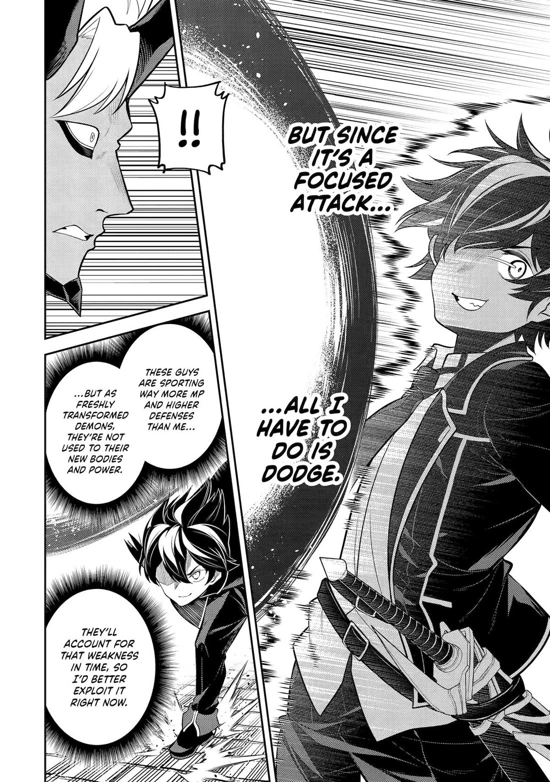 Shikkaku Mon no Saikyou Kenja Chapter 87 page 4 - Chapter 87