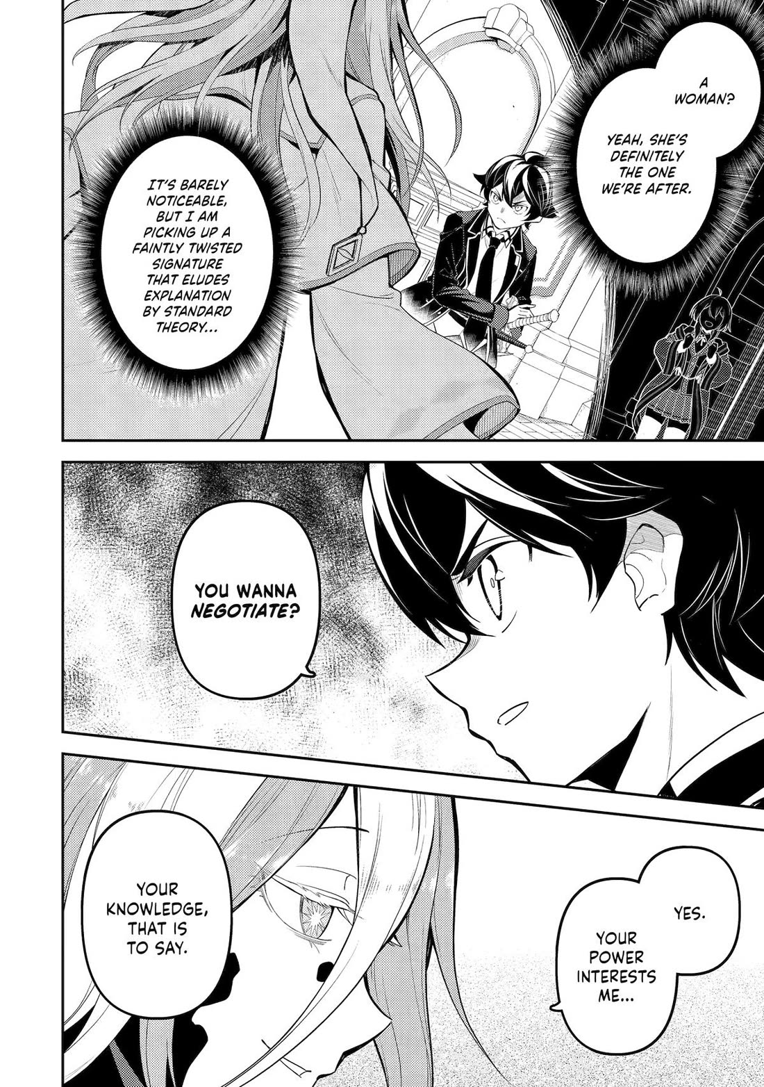 Shikkaku Mon no Saikyou Kenja Chapter 87 page 40 - Chapter 87