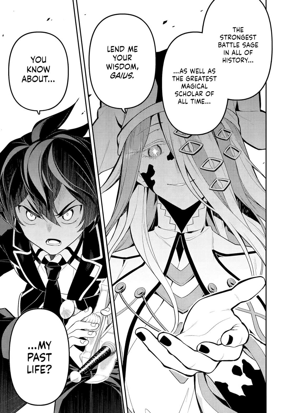 Shikkaku Mon no Saikyou Kenja Chapter 87 page 41 - Chapter 87