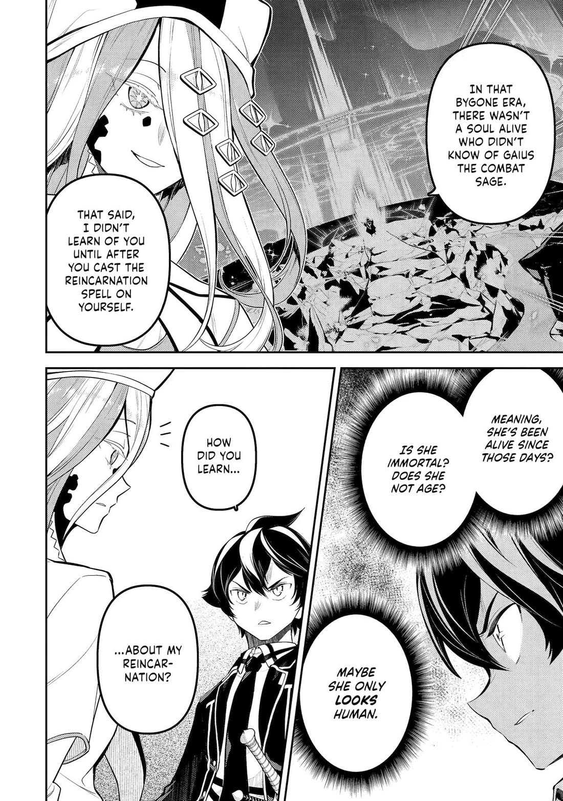 Shikkaku Mon no Saikyou Kenja Chapter 87 page 42 - Chapter 87