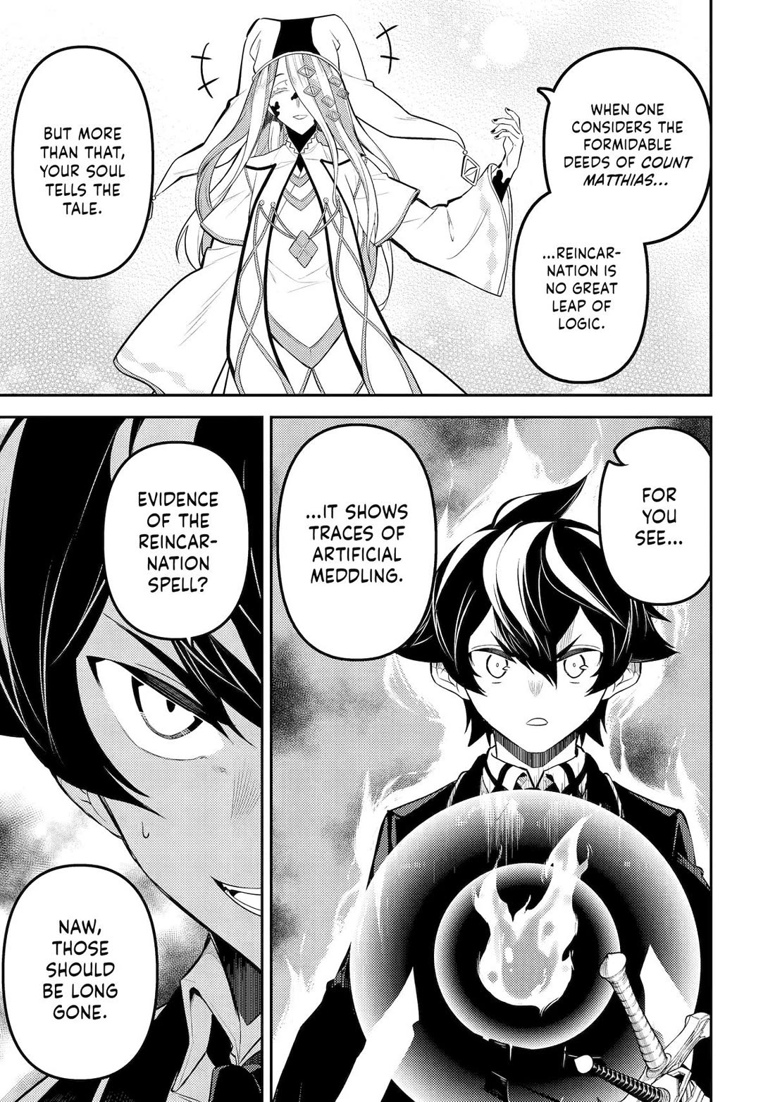 Shikkaku Mon no Saikyou Kenja Chapter 87 page 43 - Chapter 87
