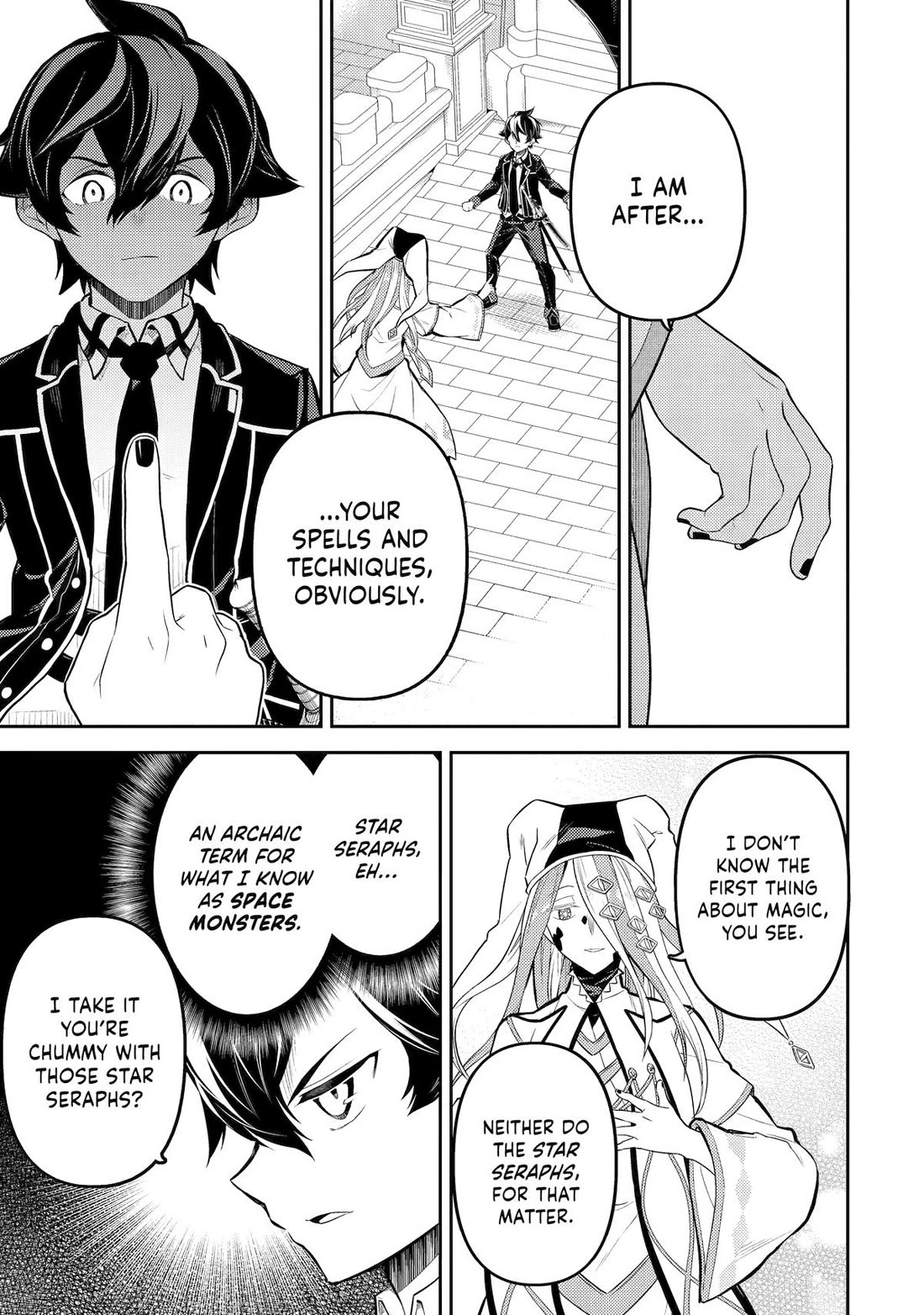 Shikkaku Mon no Saikyou Kenja Chapter 87 page 45 - Chapter 87
