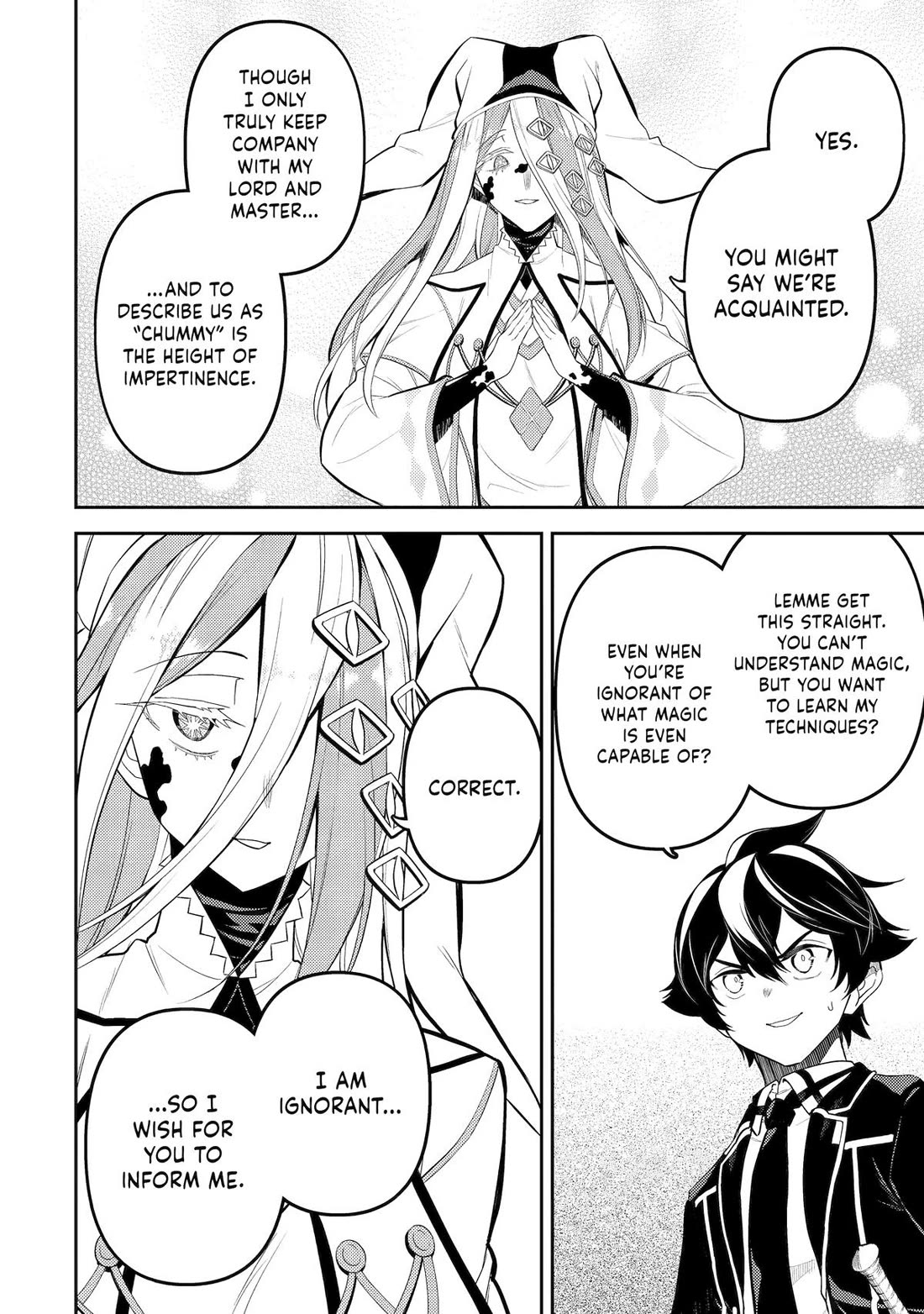 Shikkaku Mon no Saikyou Kenja Chapter 87 page 46 - Chapter 87