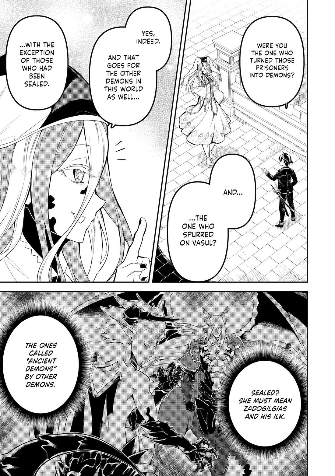 Shikkaku Mon no Saikyou Kenja Chapter 87 page 49 - Chapter 87