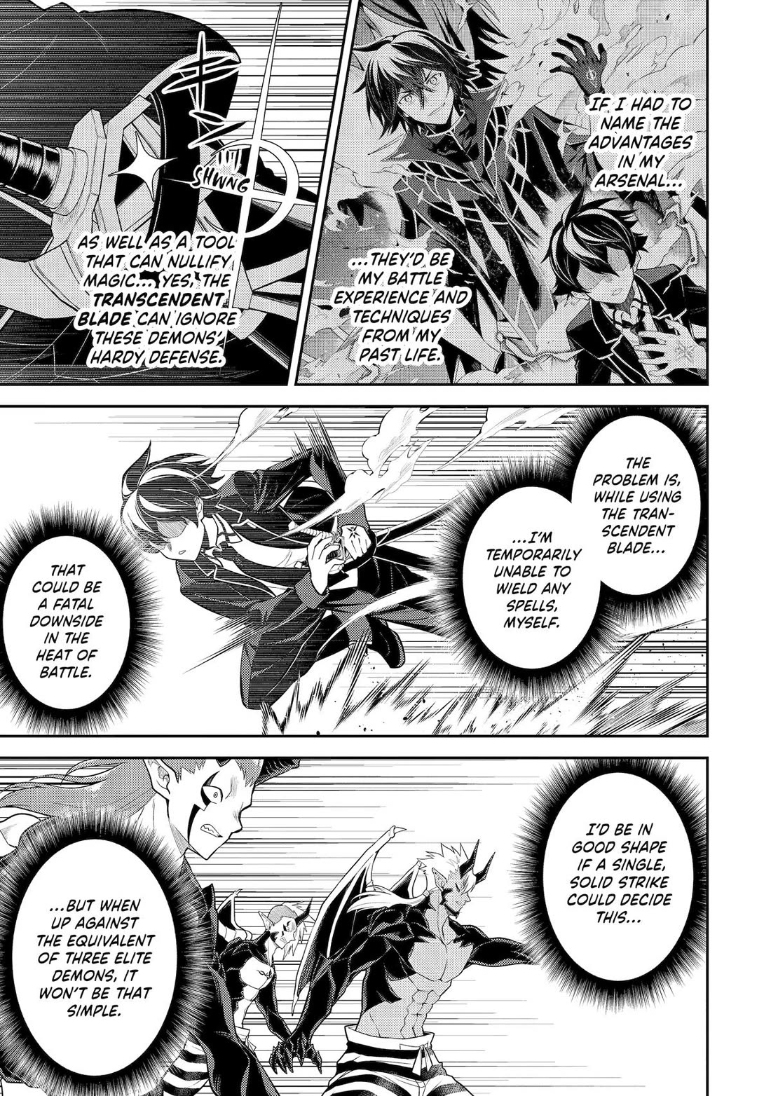 Shikkaku Mon no Saikyou Kenja Chapter 87 page 5 - Chapter 87