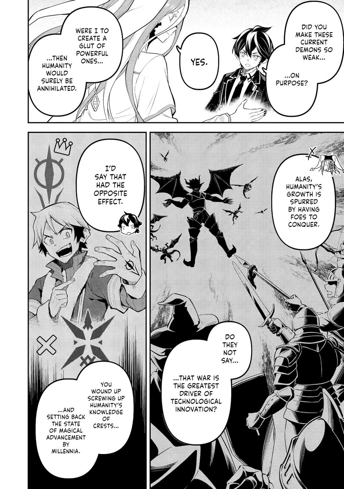 Shikkaku Mon no Saikyou Kenja Chapter 87 page 50 - Chapter 87