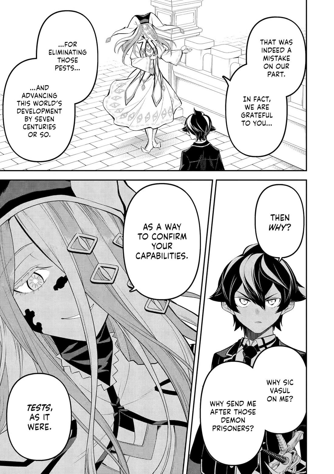 Shikkaku Mon no Saikyou Kenja Chapter 87 page 51 - Chapter 87