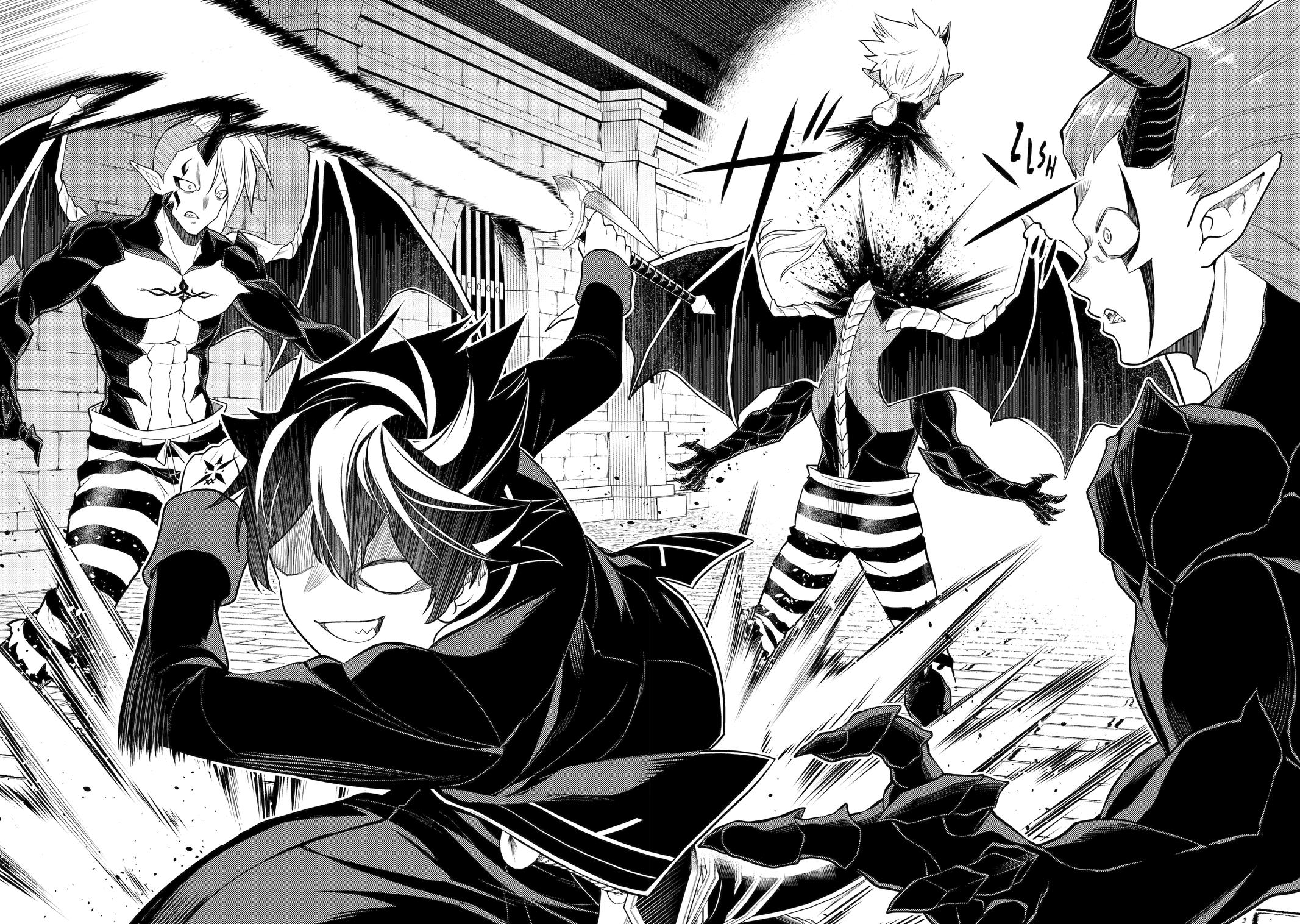 Shikkaku Mon no Saikyou Kenja Chapter 87 page 7 - Chapter 87