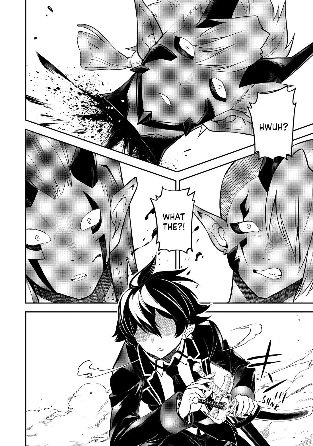 Shikkaku Mon no Saikyou Kenja Chapter 87 page 8 - Chapter 87