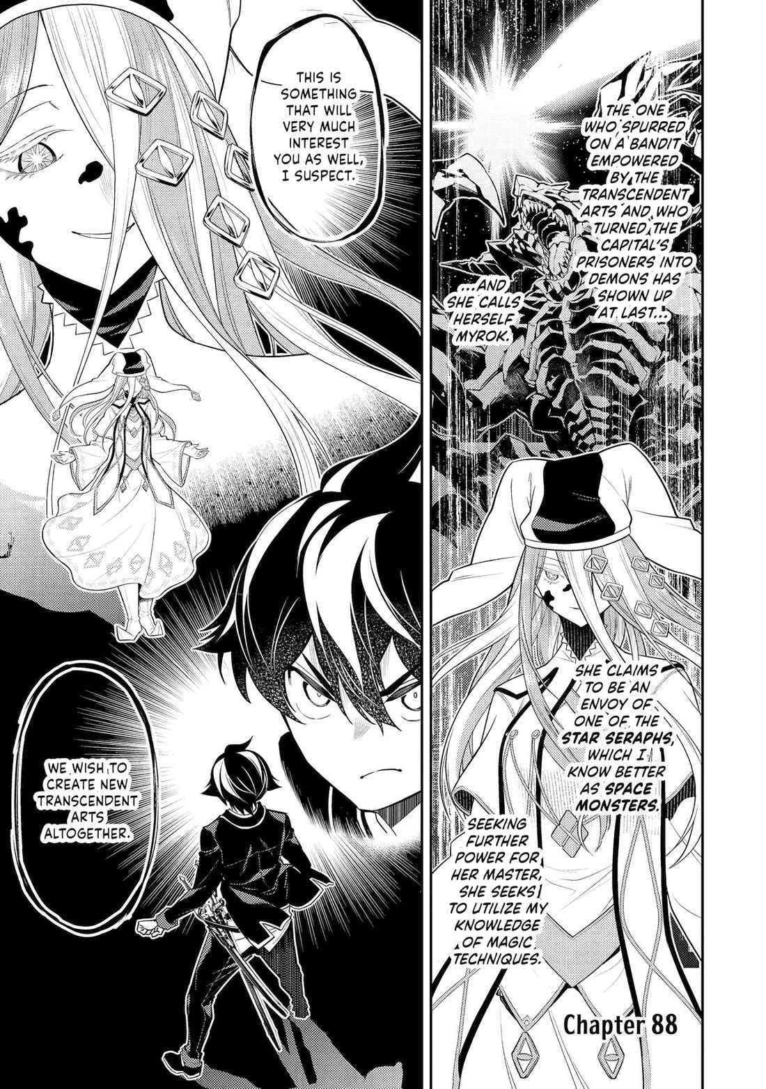 Shikkaku Mon no Saikyou Kenja Chapter 88 page 1 - Chapter 88