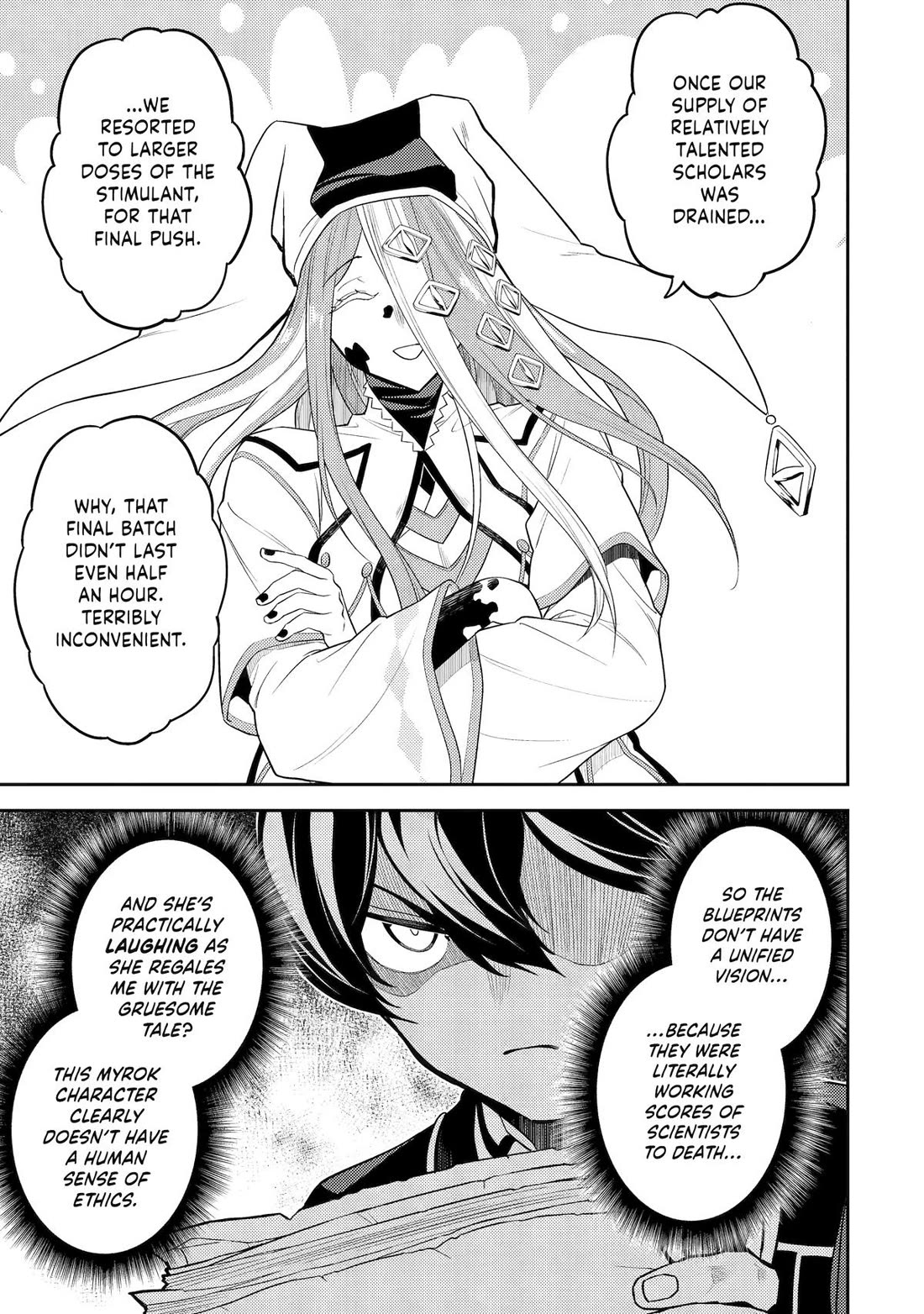 Shikkaku Mon no Saikyou Kenja Chapter 88 page 10 - Chapter 88