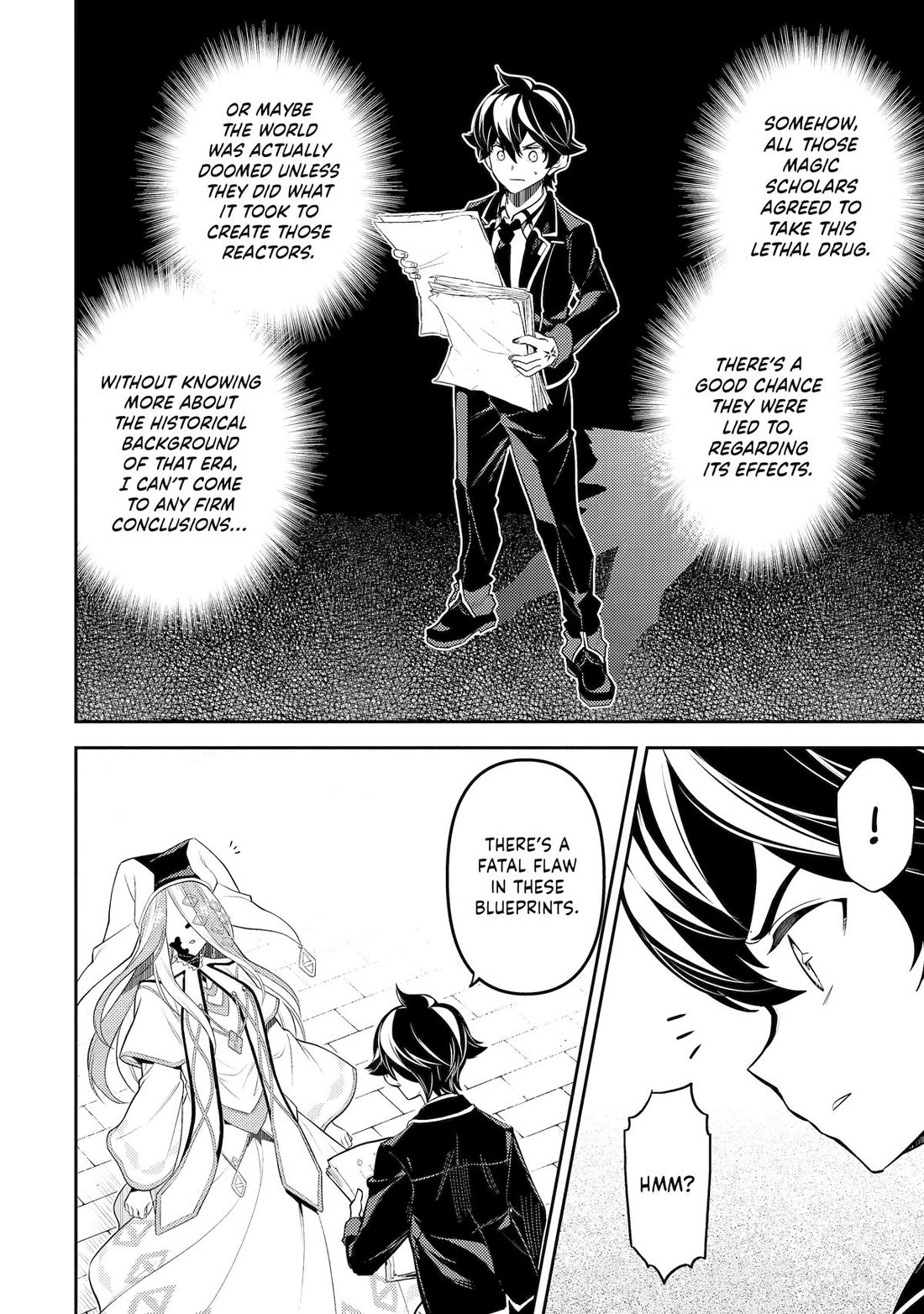 Shikkaku Mon no Saikyou Kenja Chapter 88 page 11 - Chapter 88