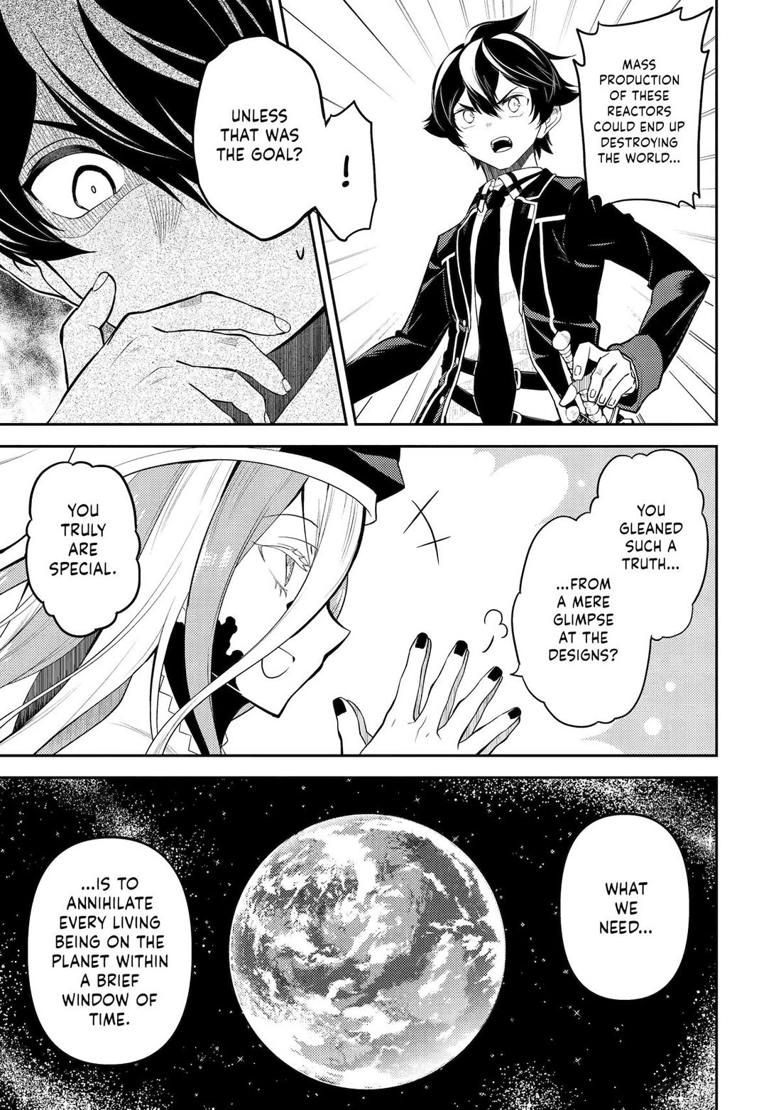 Shikkaku Mon no Saikyou Kenja Chapter 88 page 14 - Chapter 88