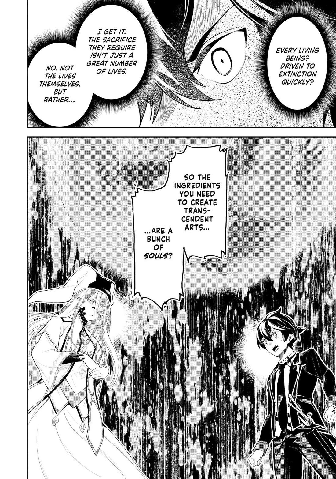 Shikkaku Mon no Saikyou Kenja Chapter 88 page 15 - Chapter 88
