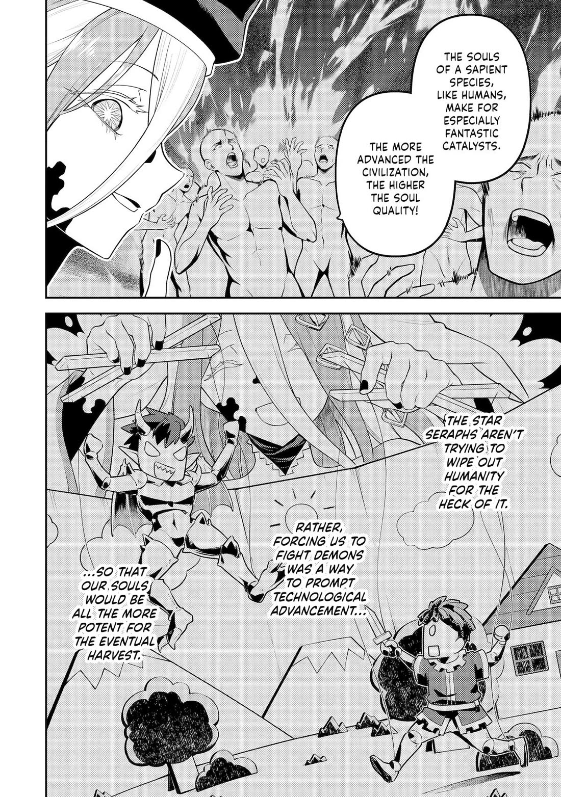 Shikkaku Mon no Saikyou Kenja Chapter 88 page 17 - Chapter 88