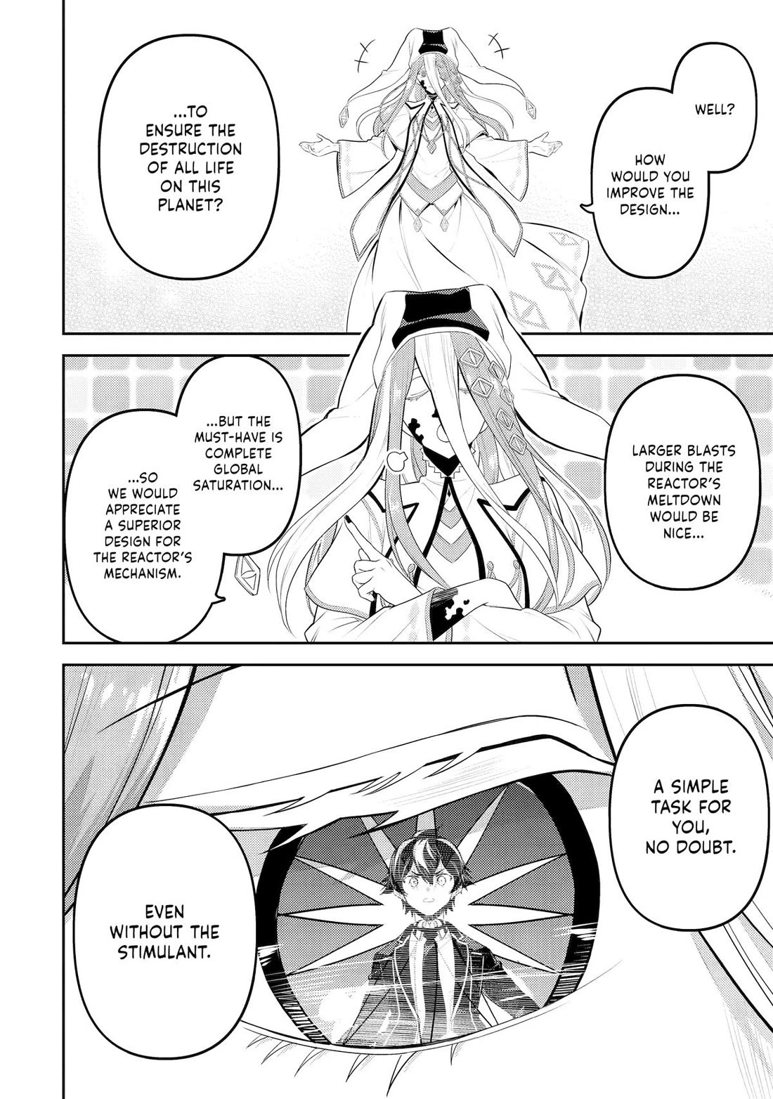 Shikkaku Mon no Saikyou Kenja Chapter 88 page 19 - Chapter 88