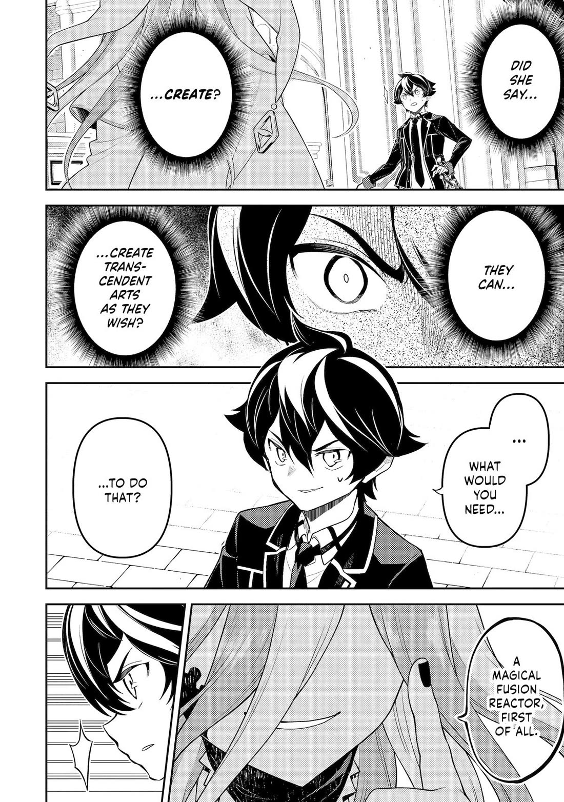 Shikkaku Mon no Saikyou Kenja Chapter 88 page 2 - Chapter 88