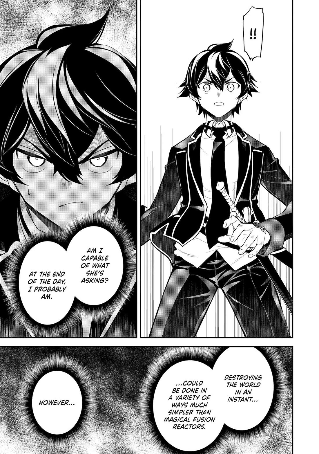 Shikkaku Mon no Saikyou Kenja Chapter 88 page 20 - Chapter 88