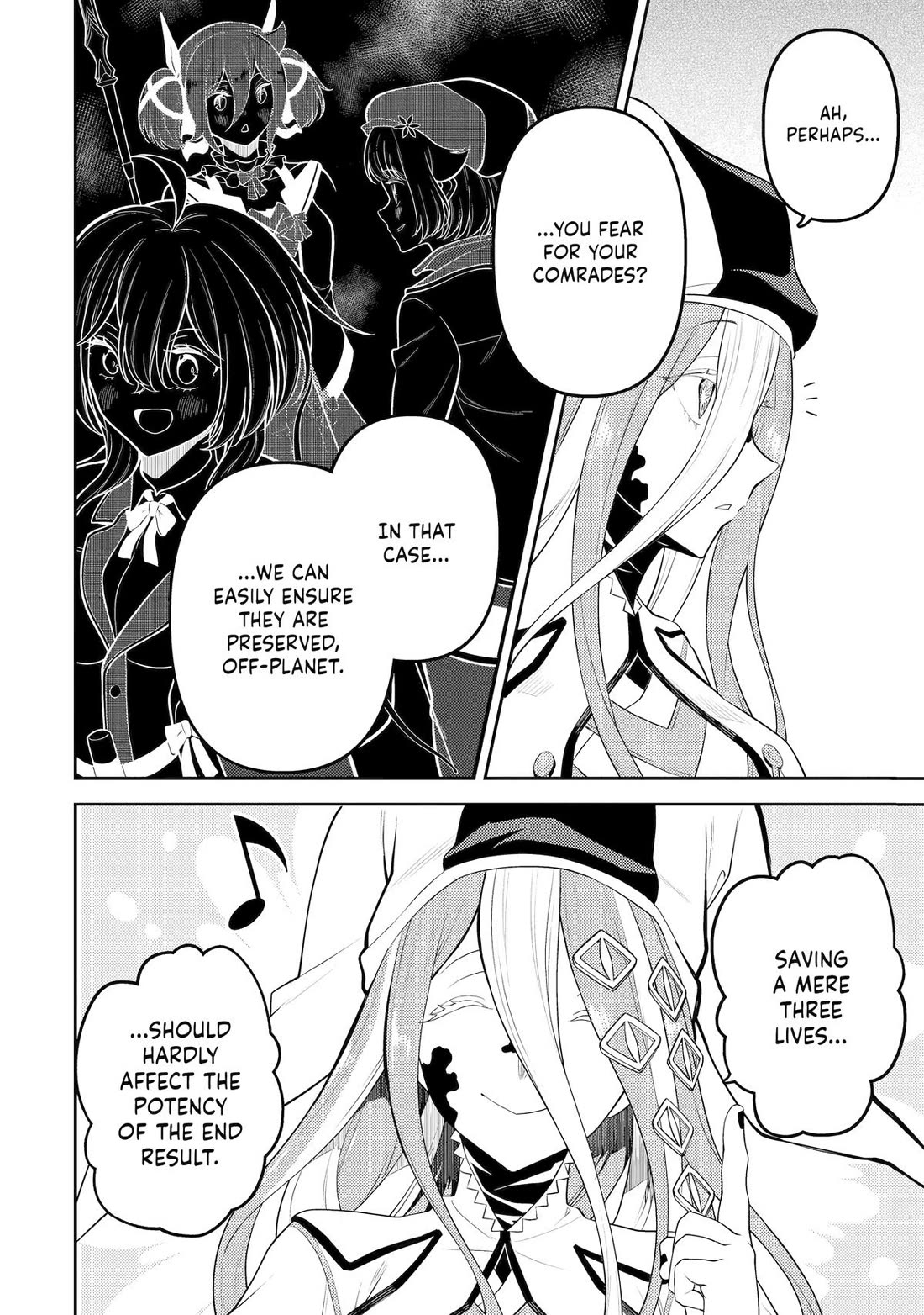 Shikkaku Mon no Saikyou Kenja Chapter 88 page 21 - Chapter 88
