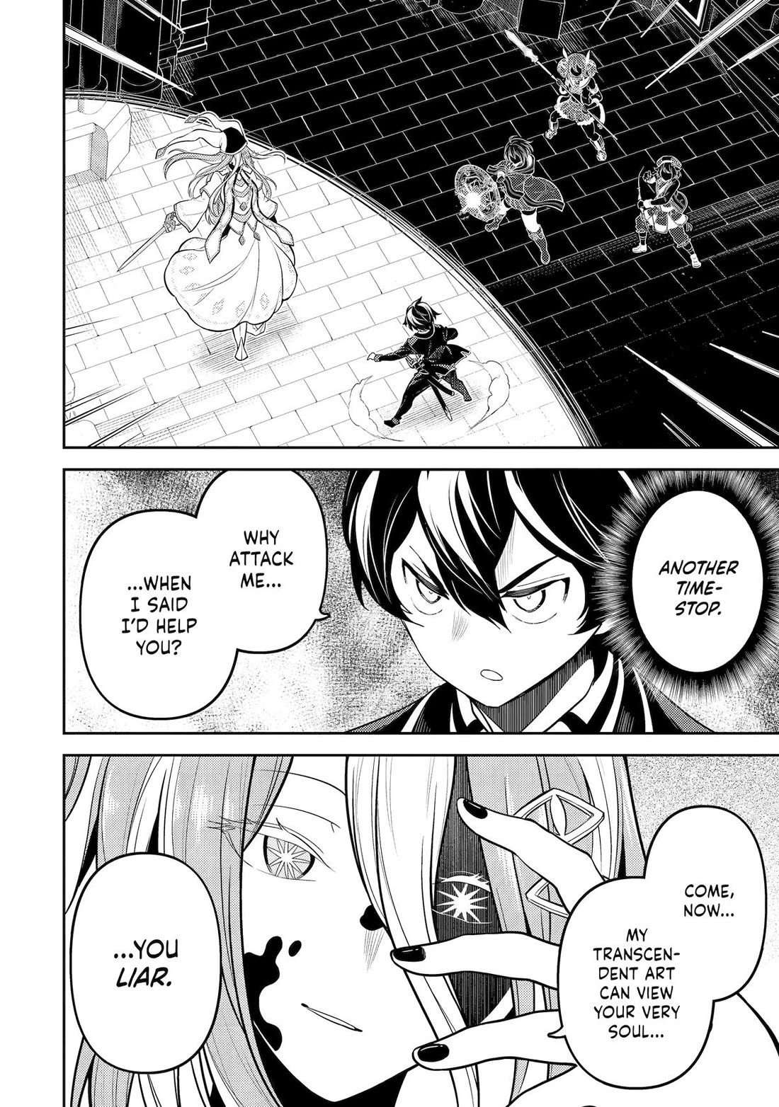 Shikkaku Mon no Saikyou Kenja Chapter 88 page 28 - Chapter 88