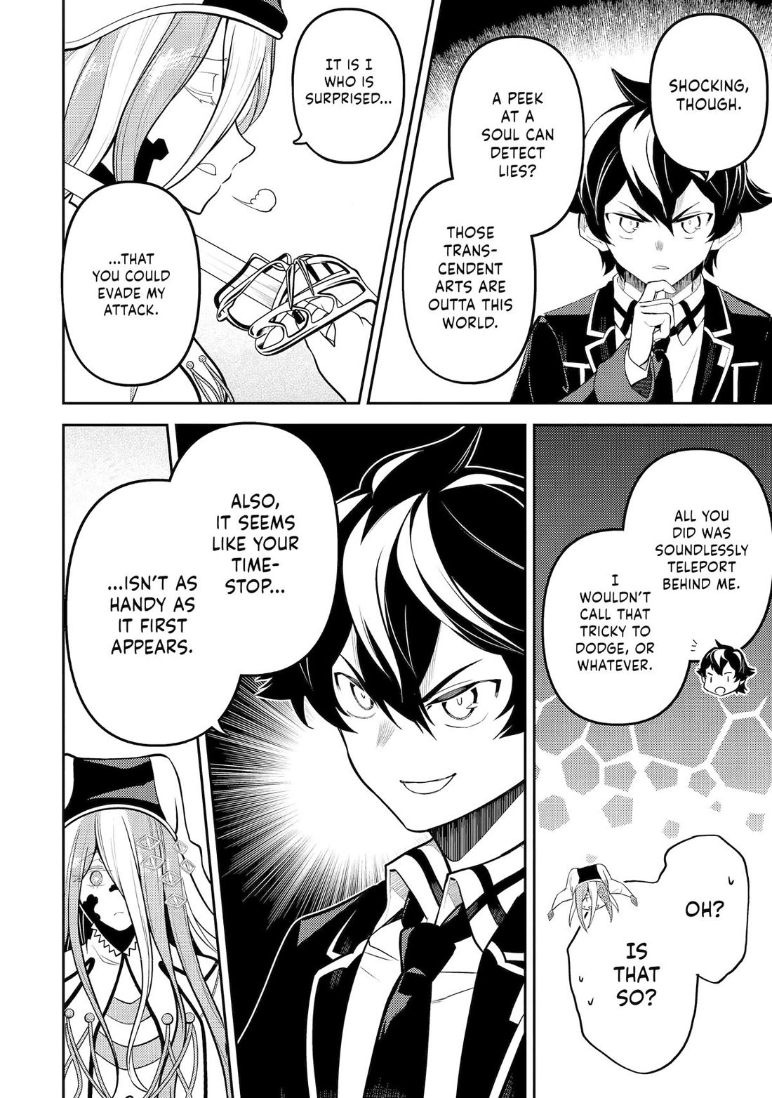 Shikkaku Mon no Saikyou Kenja Chapter 88 page 30 - Chapter 88