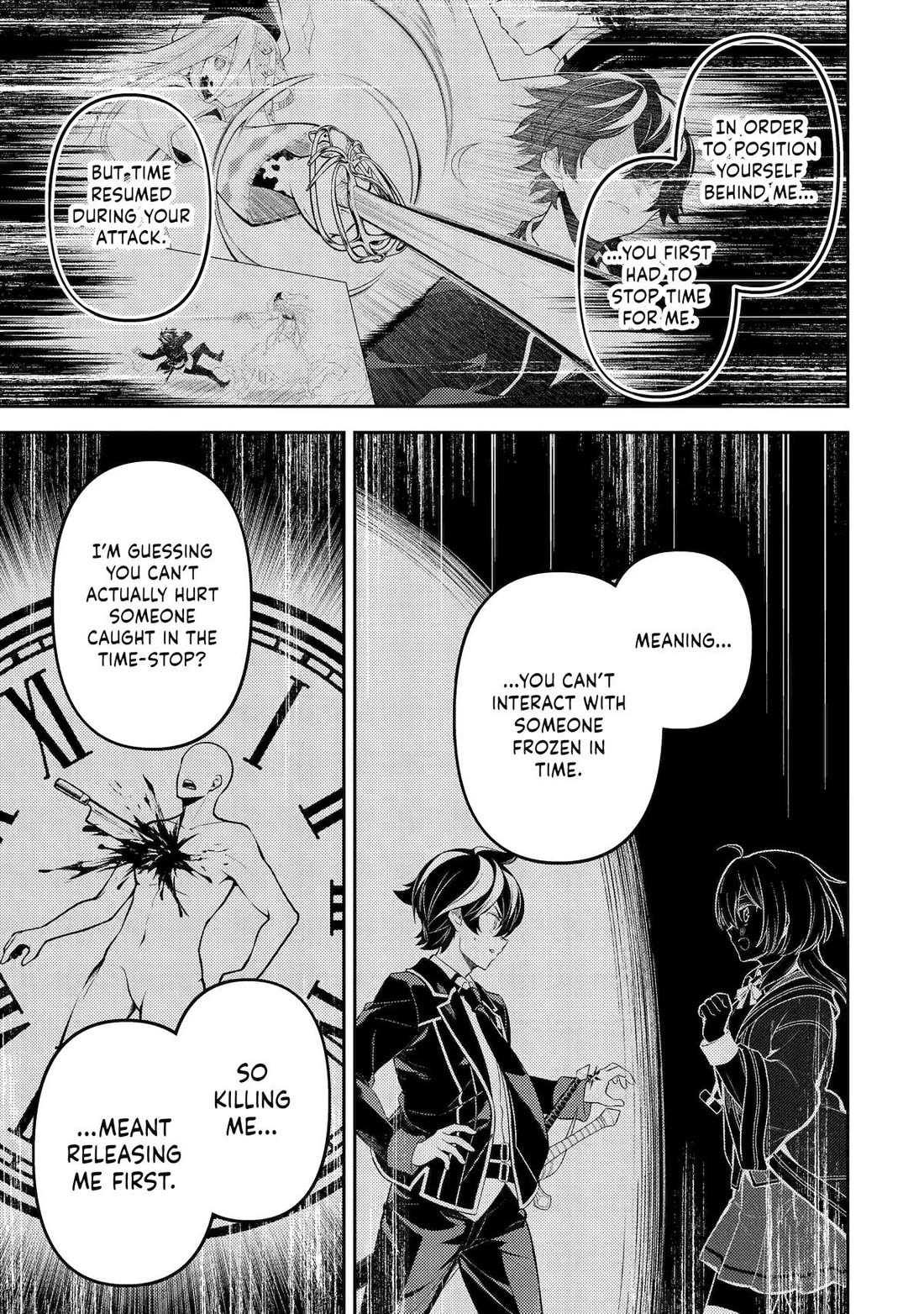 Shikkaku Mon no Saikyou Kenja Chapter 88 page 31 - Chapter 88