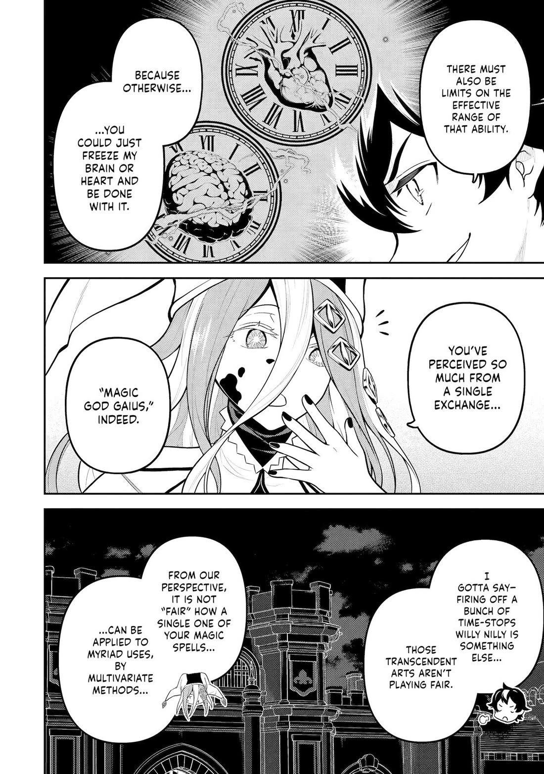 Shikkaku Mon no Saikyou Kenja Chapter 88 page 32 - Chapter 88