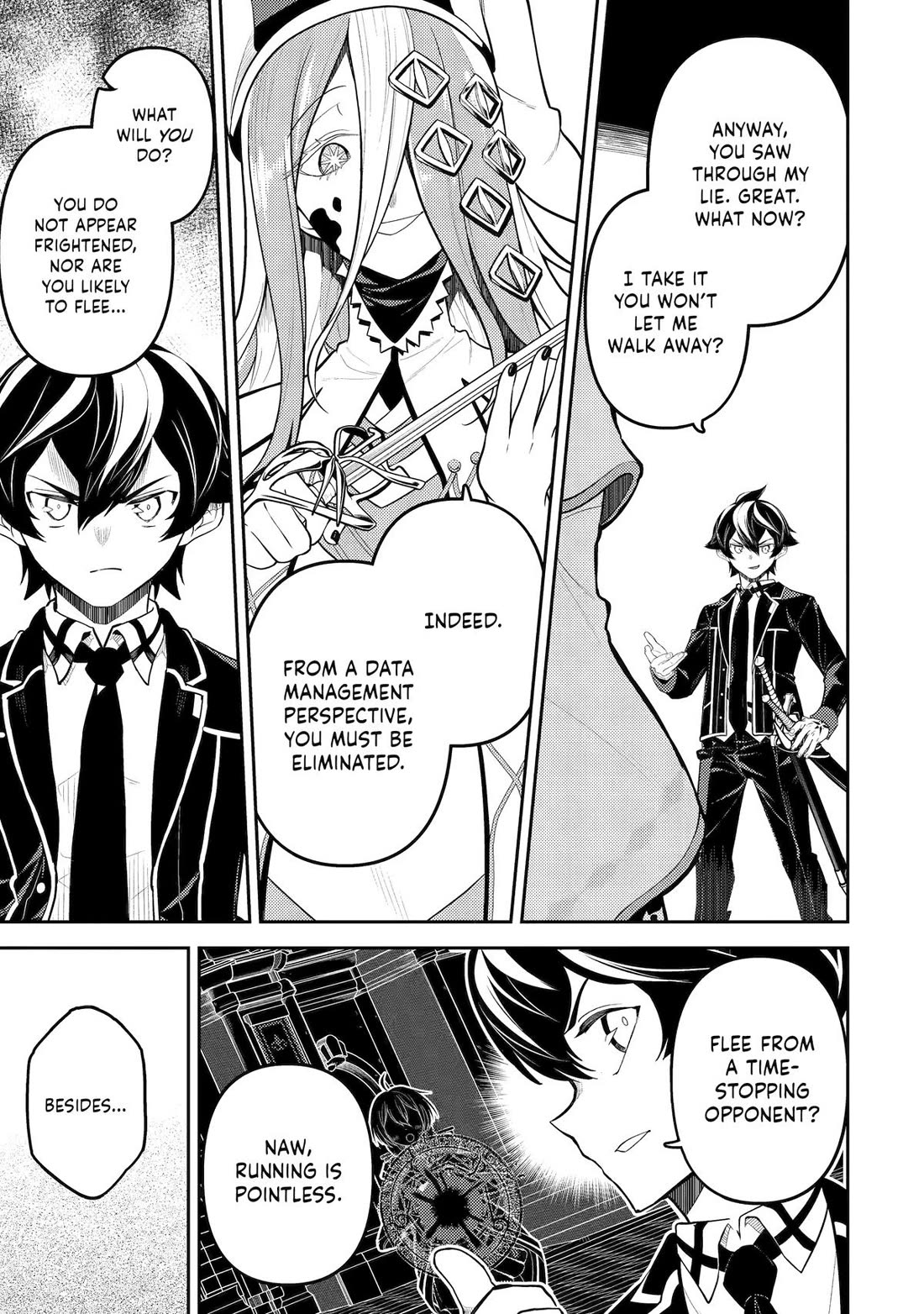 Shikkaku Mon no Saikyou Kenja Chapter 88 page 33 - Chapter 88